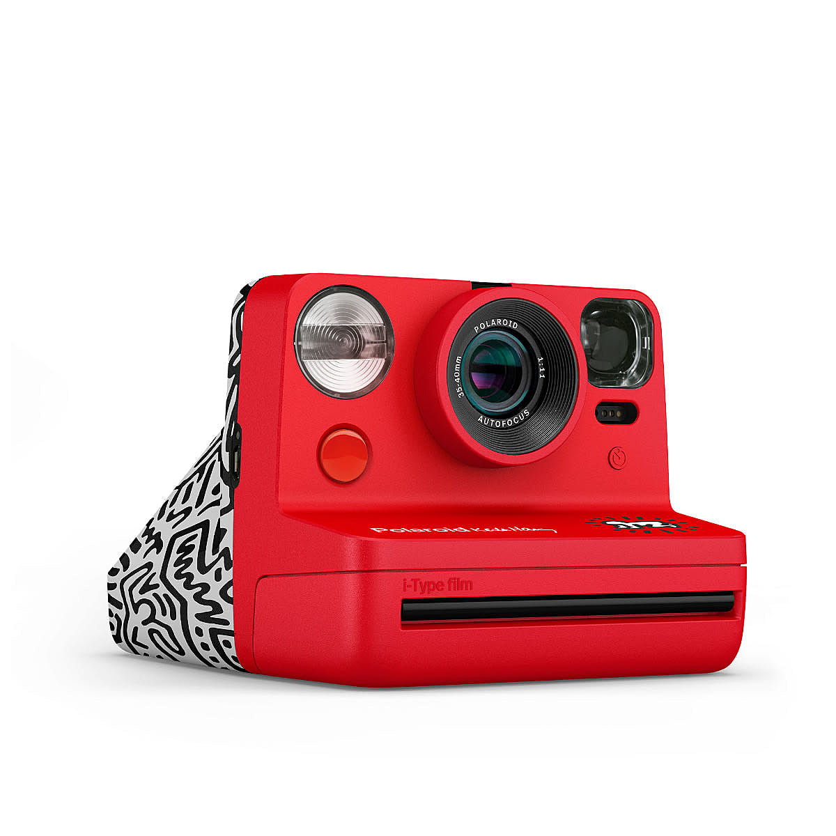 Polaroid Now Keith Haring 2021 Edition Red Various Material | Overkill