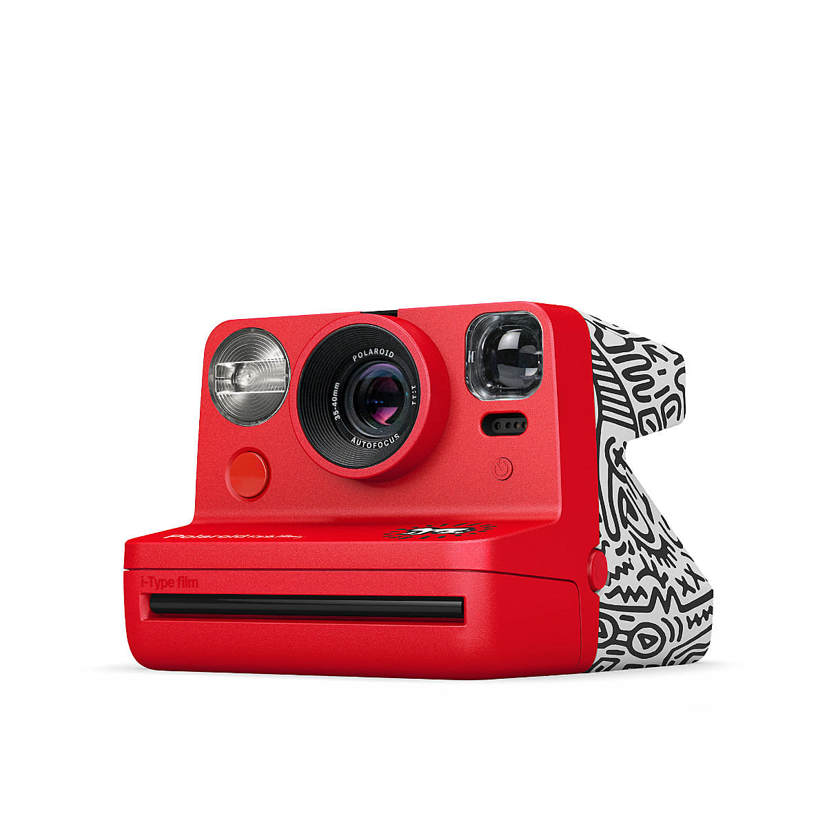 Polaroid Now Keith Haring 2021 Edition Red Various 9067 | Overkill