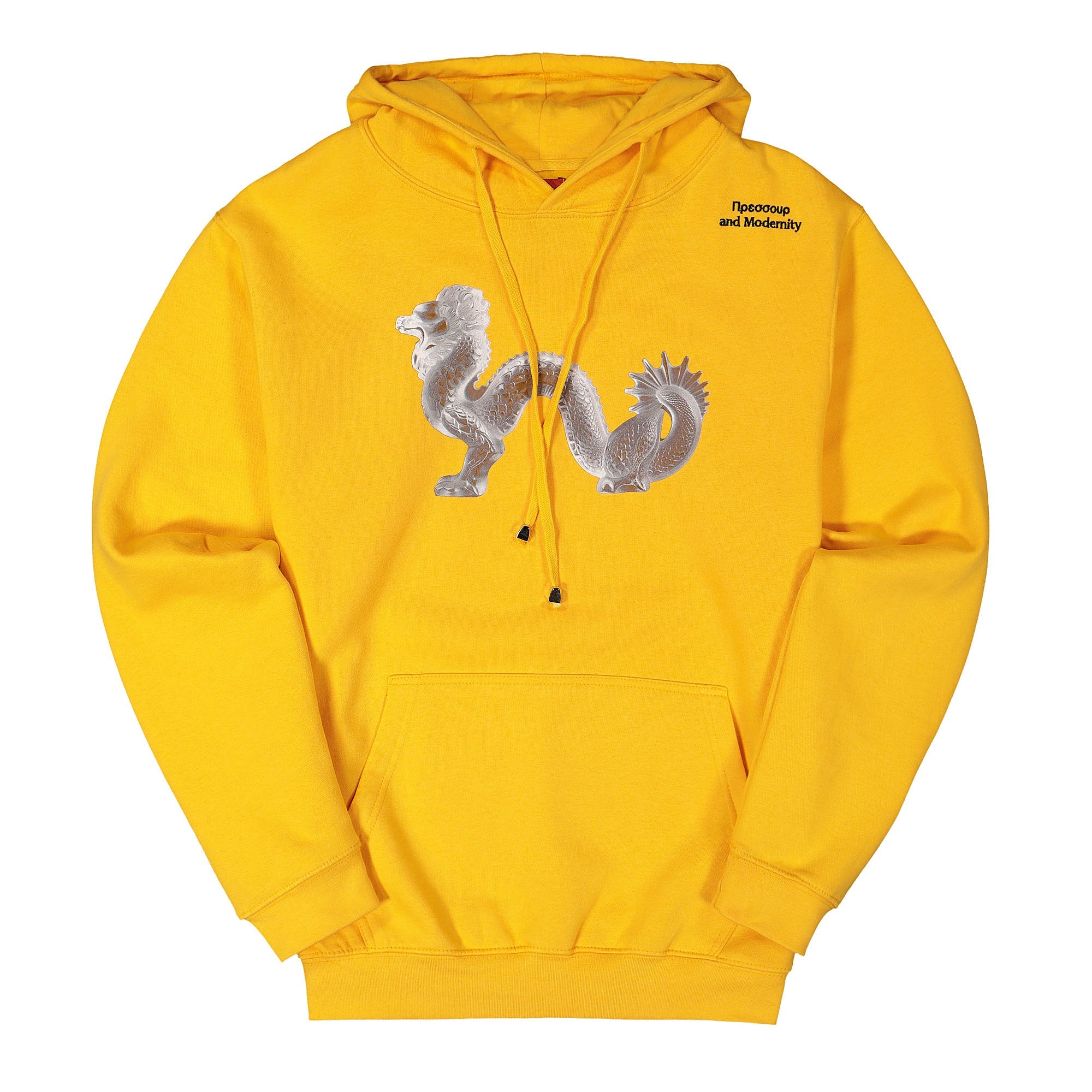 Pressure chinatown hoodie Mustard Hoodies | Overkill