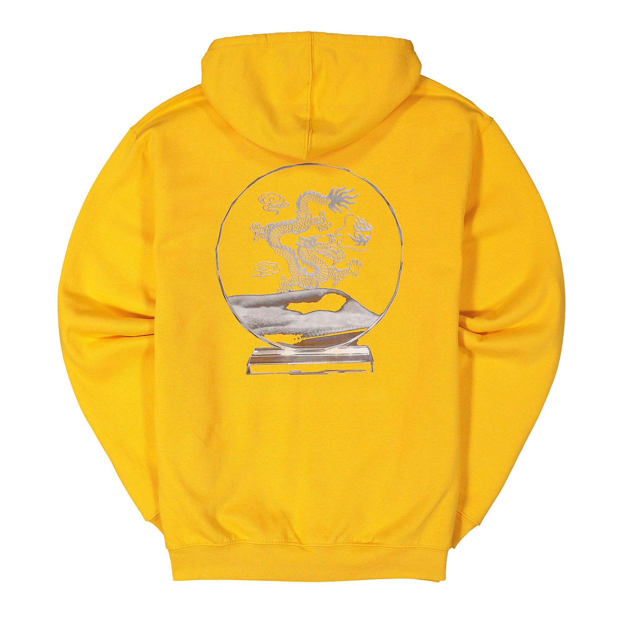 Pressure chinatown hoodie Mustard Hoodies Material | Overkill