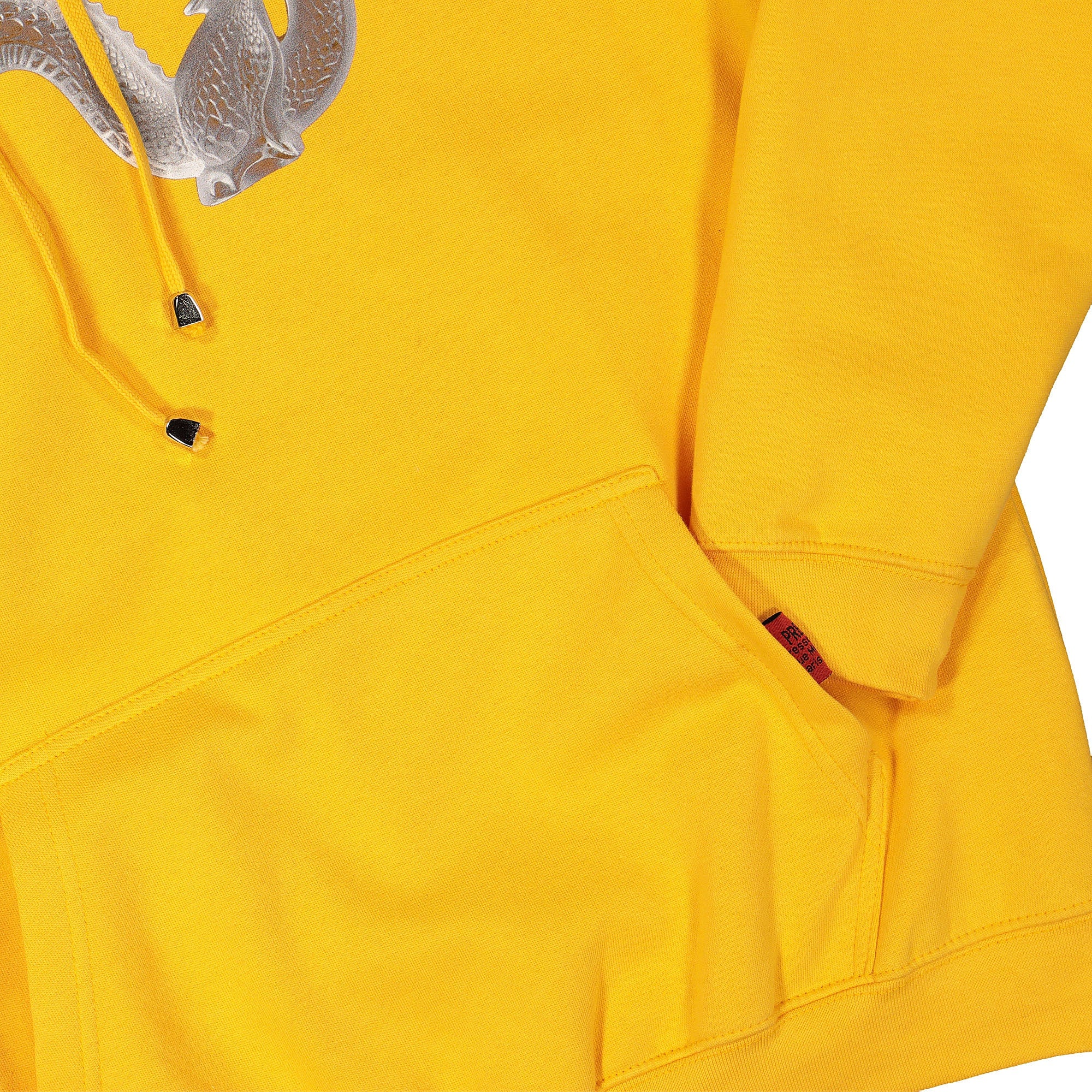 Pressure chinatown hoodie Mustard Hoodies Detailfoto | Overkill