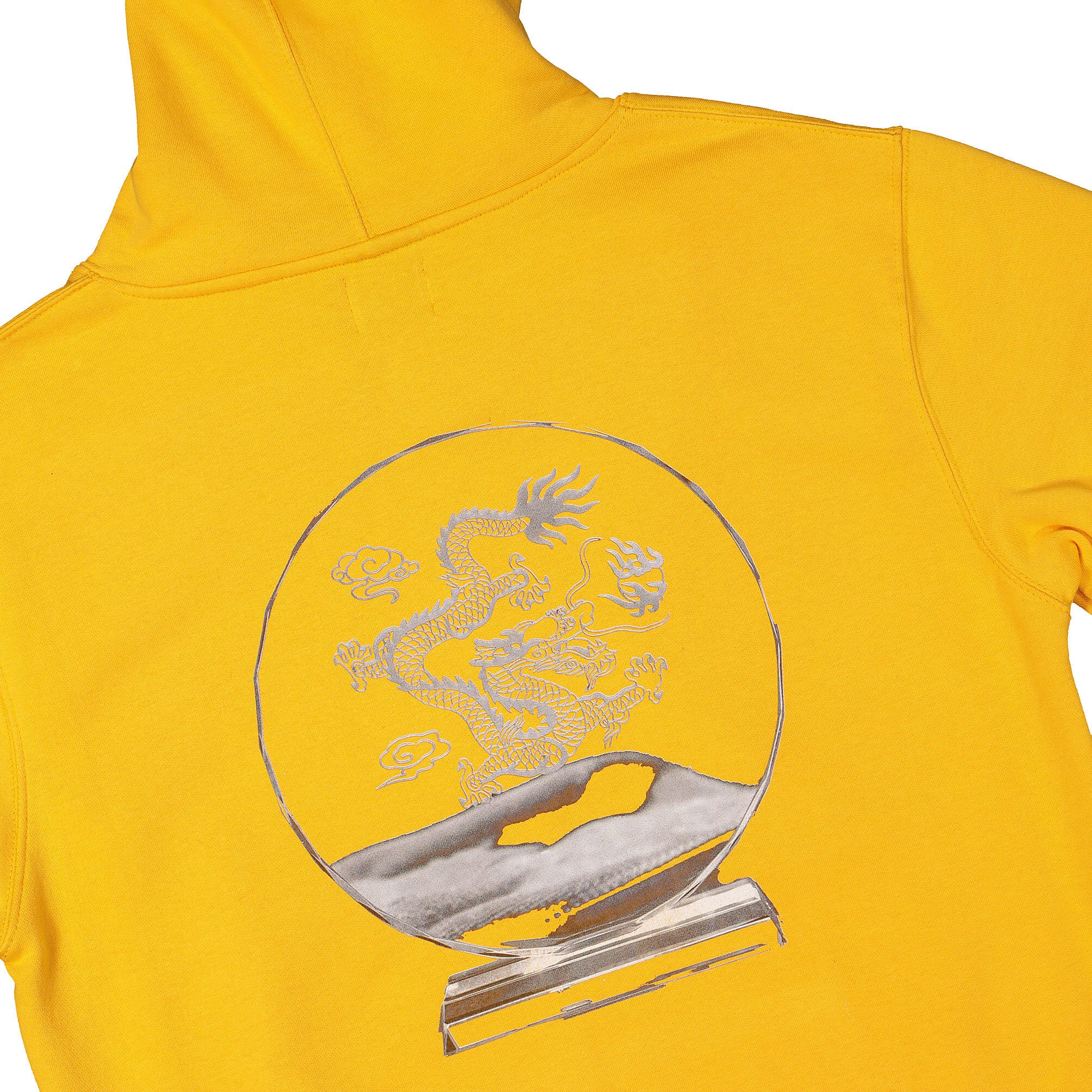 Pressure chinatown hoodie Mustard Hoodies Detail view 1 | Overkill