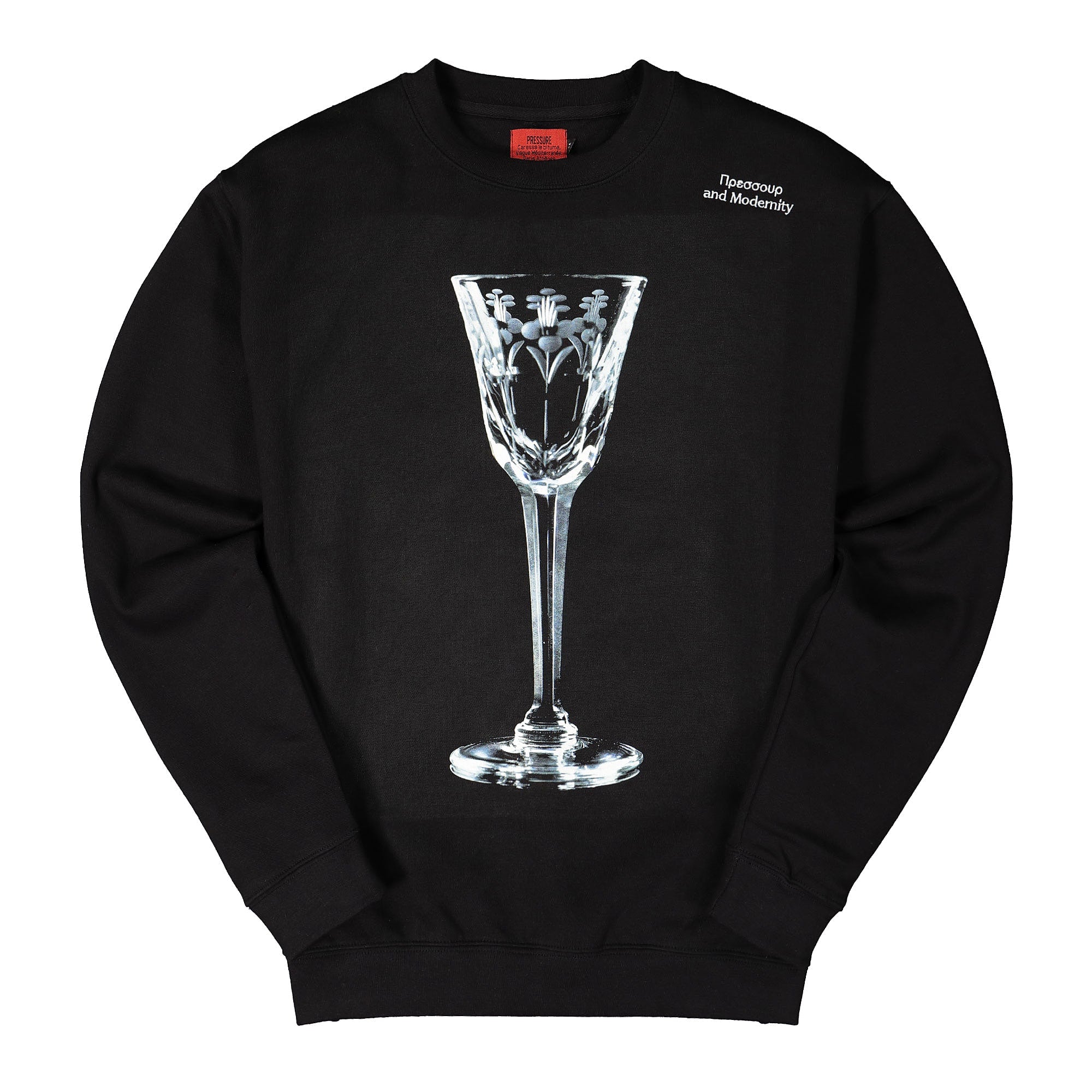 Pressure femme sweatshirt Black Sweatshirts | Overkill