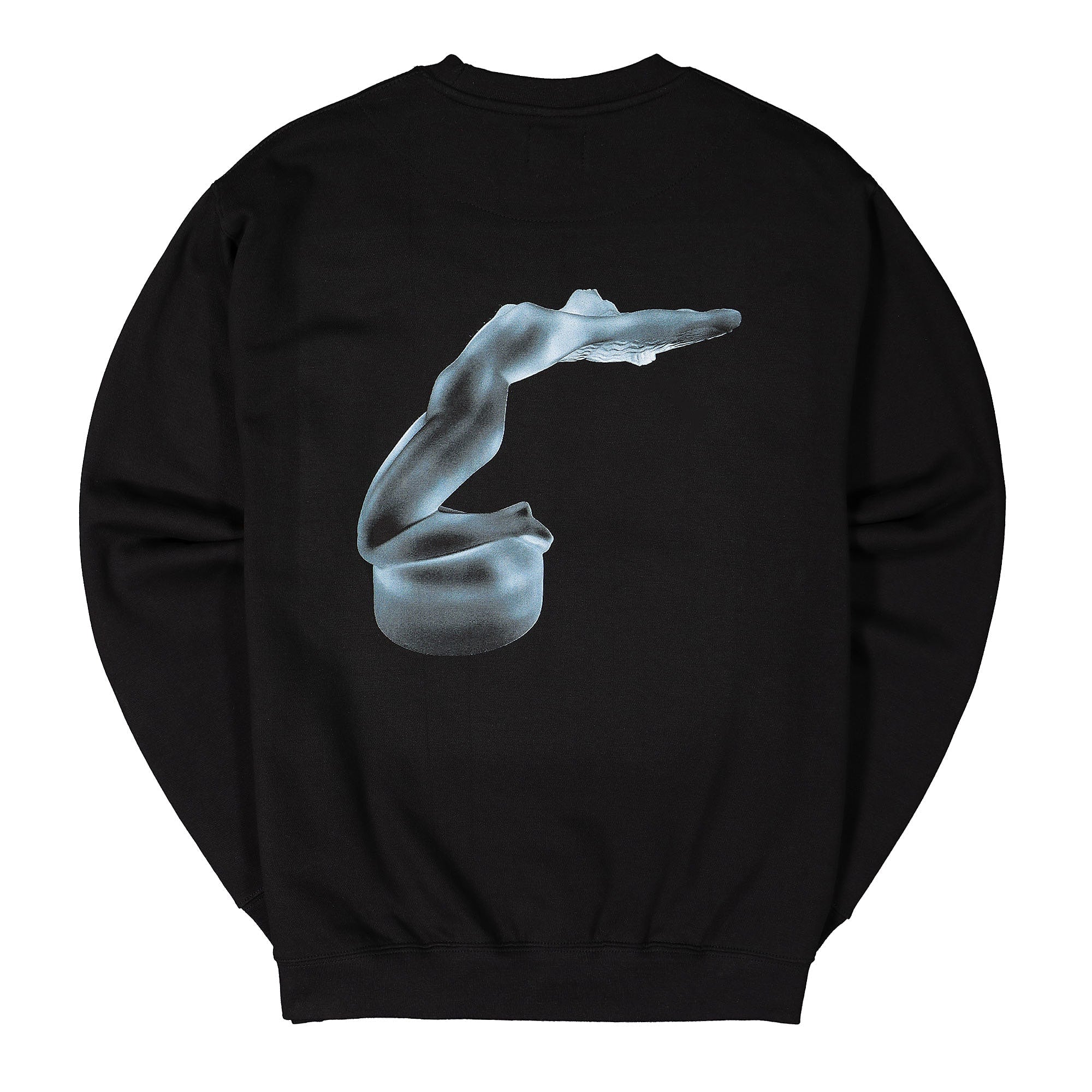 Pressure femme sweatshirt Black Sweatshirts Material | Overkill