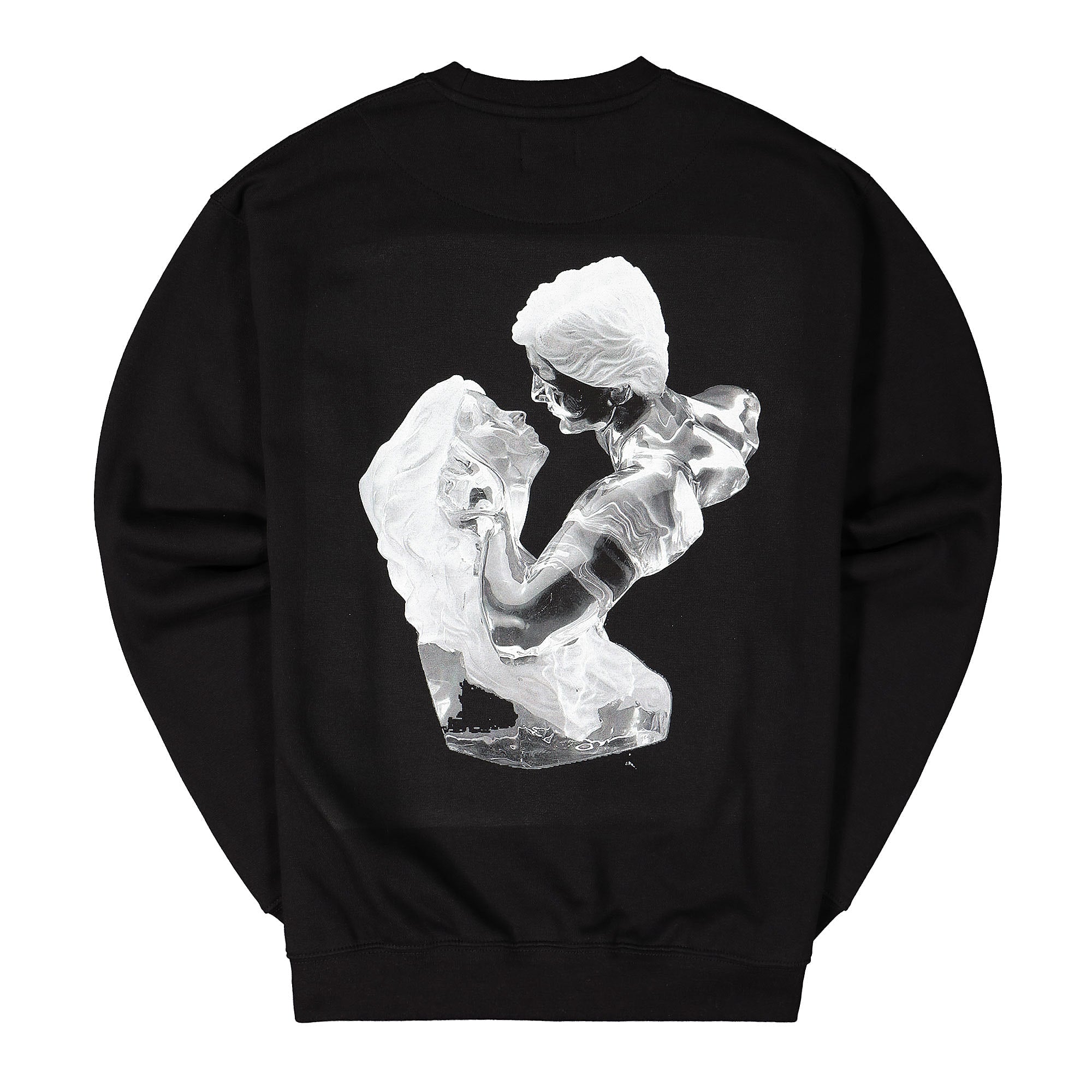 Pressure olympos sweatshirt Black Sweatshirts Material | Overkill