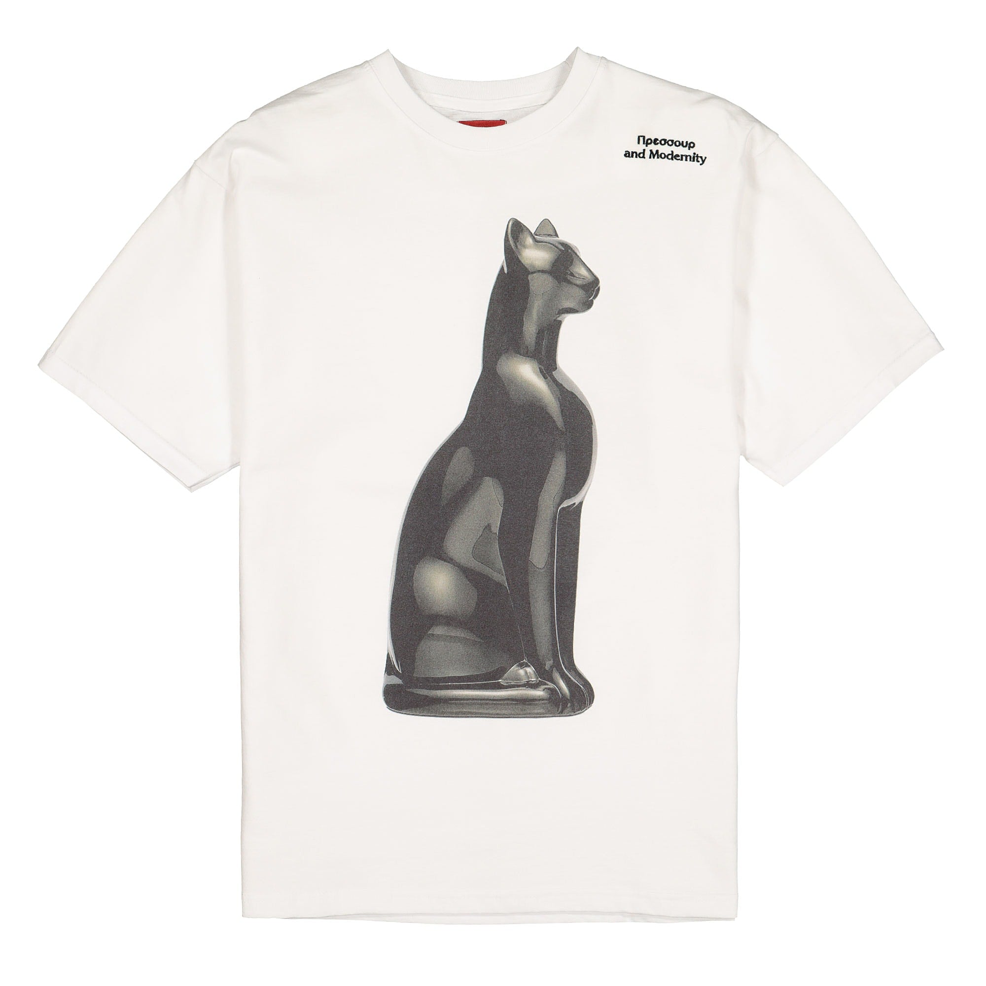 Pressure chat noir t-shirt White Shirts | Overkill
