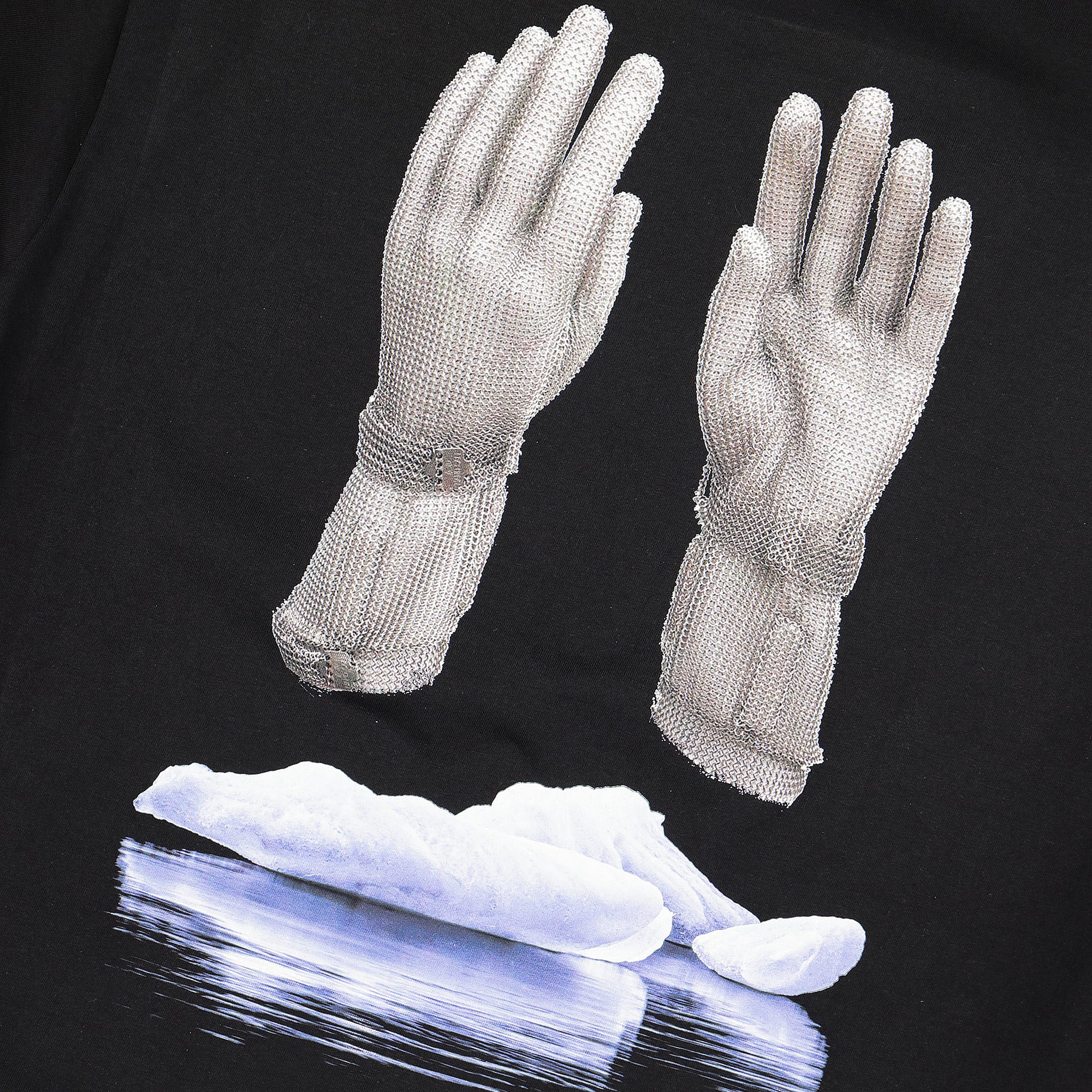 Pressure save t-shirt Black T-Shirts Detailfoto | Overkill