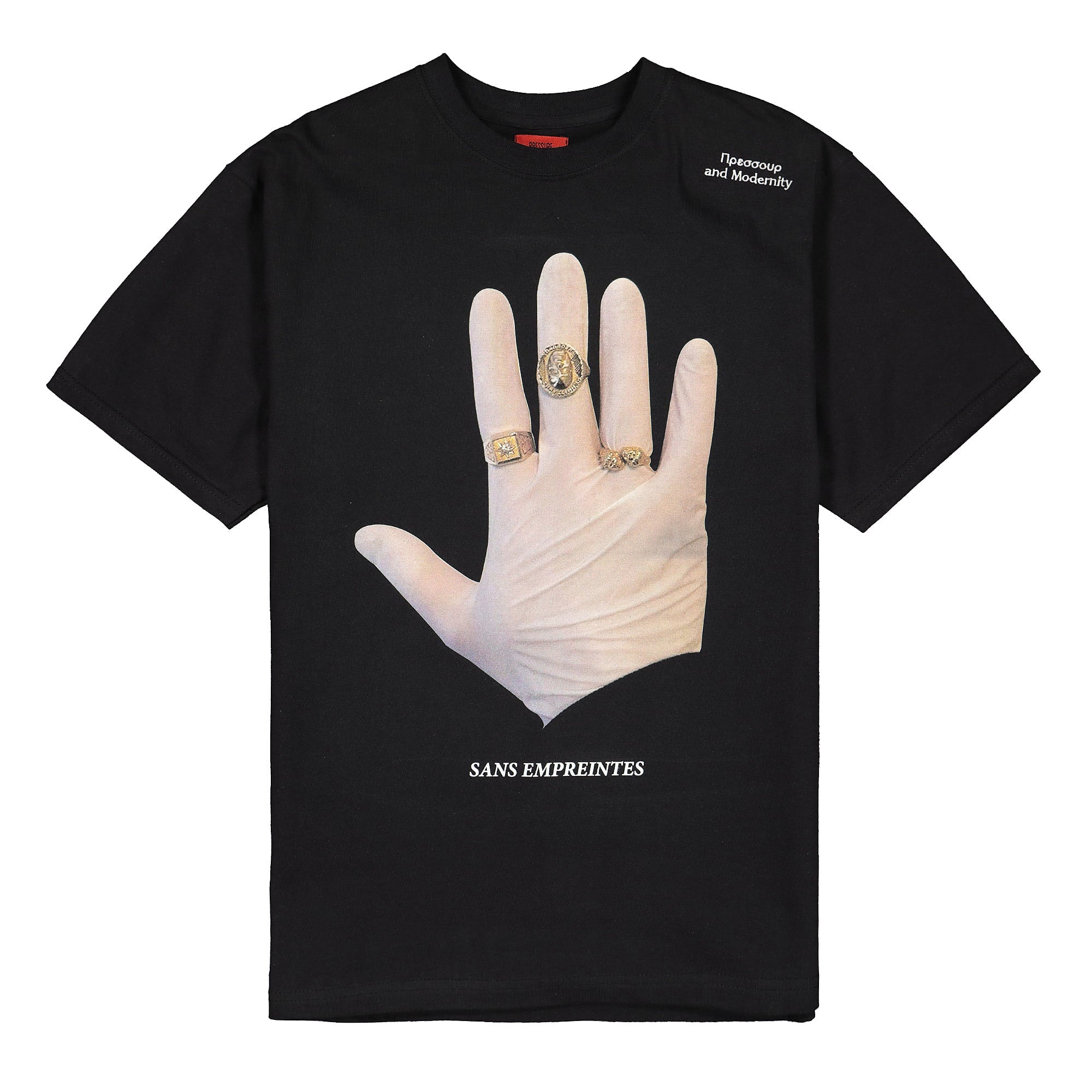 Pressure silence t-shirt Black T-Shirts | Overkill