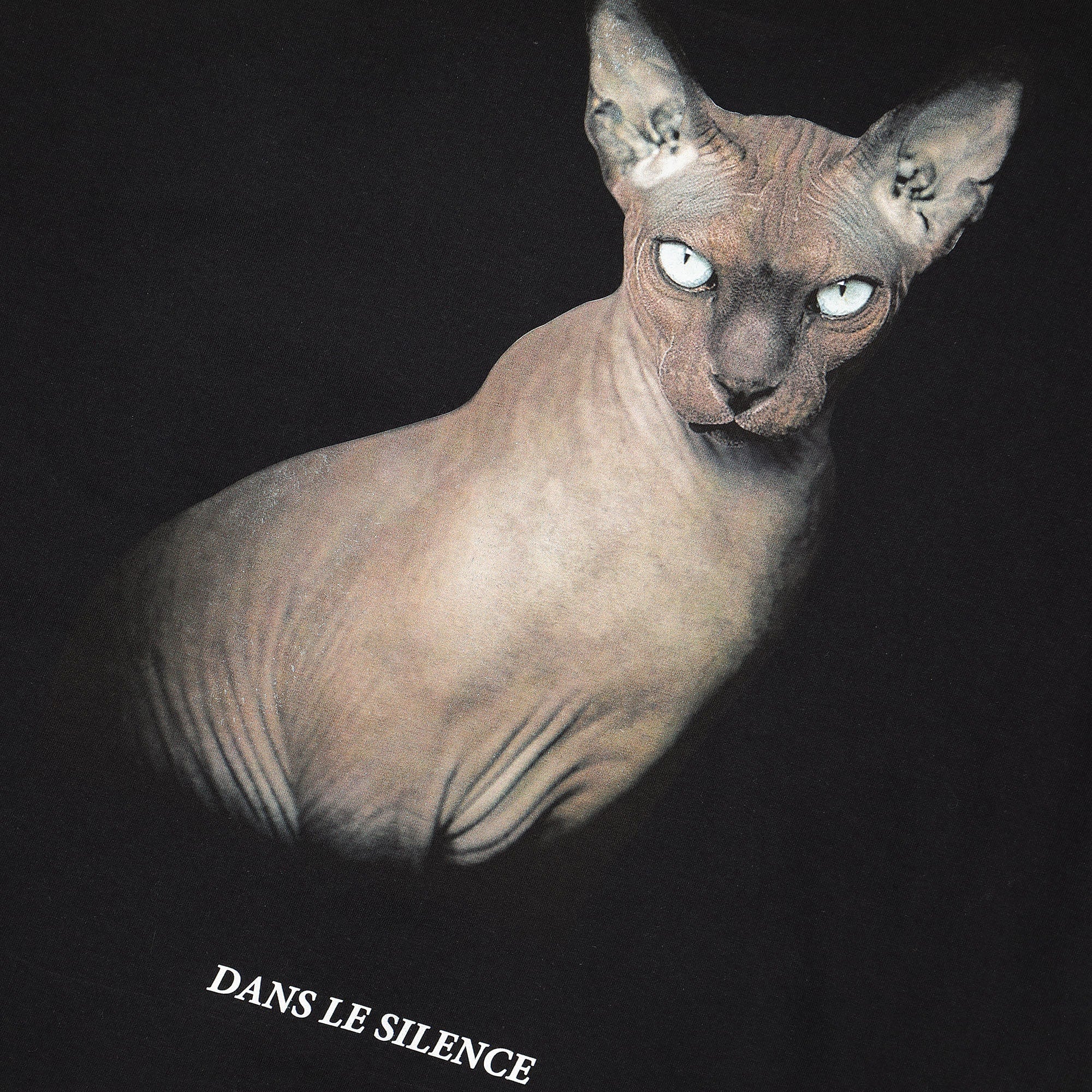 Pressure silence t-shirt Black T-Shirts Detailfoto | Overkill