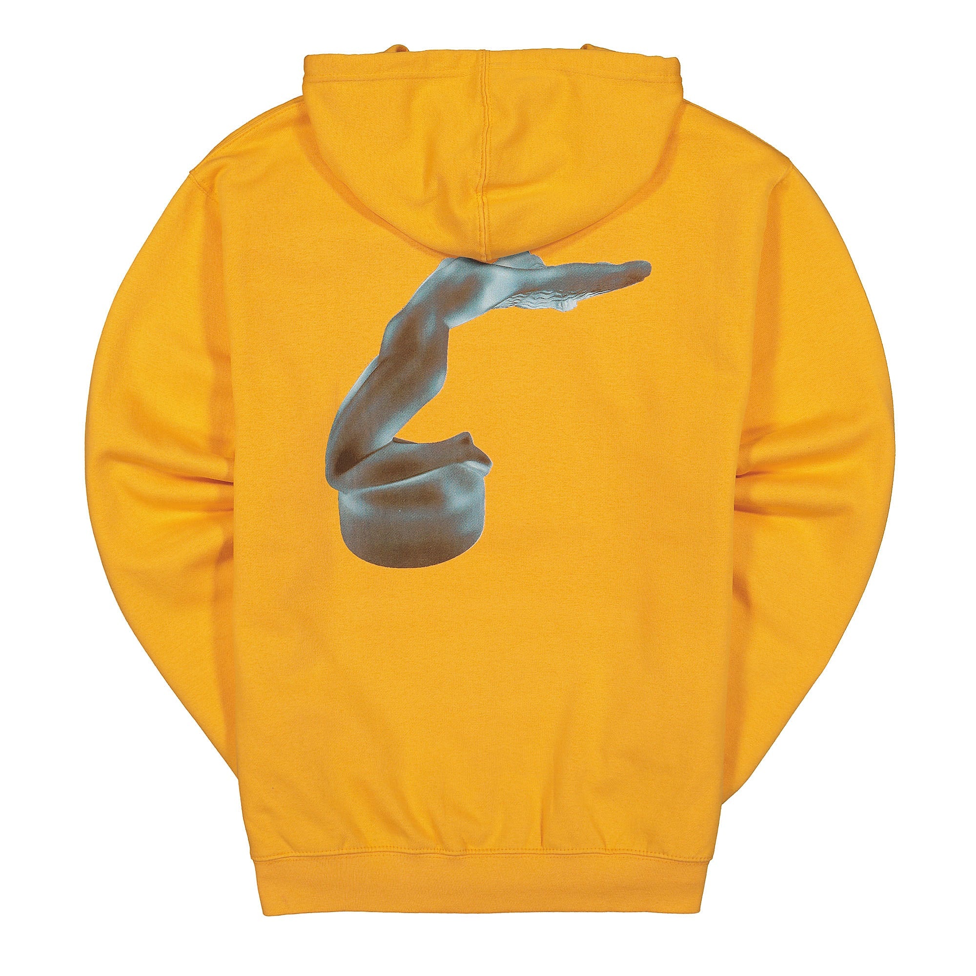 Pressure femme hoodie Mustard Hoodies Material | Overkill