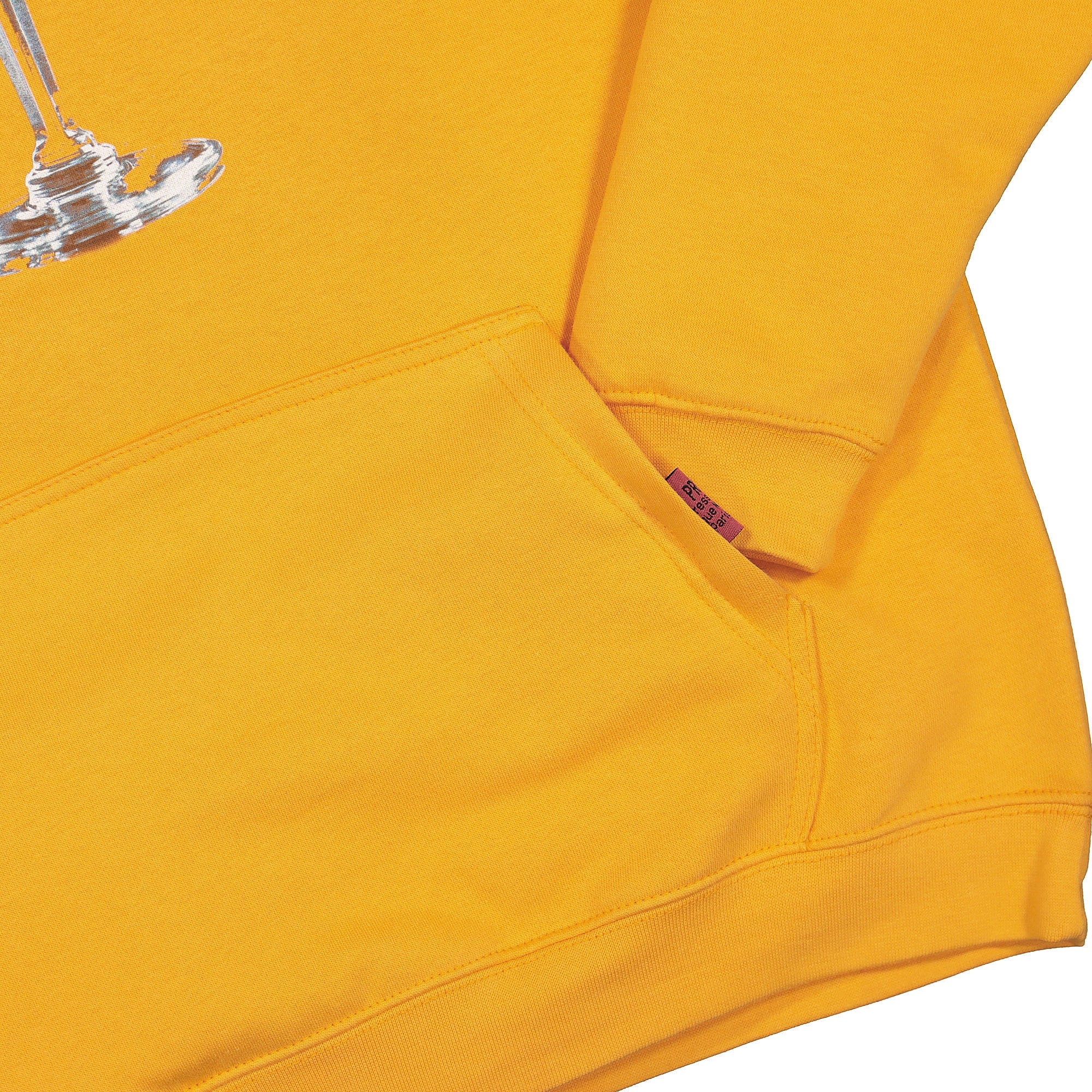Pressure femme hoodie Mustard Hoodies Detailfoto | Overkill