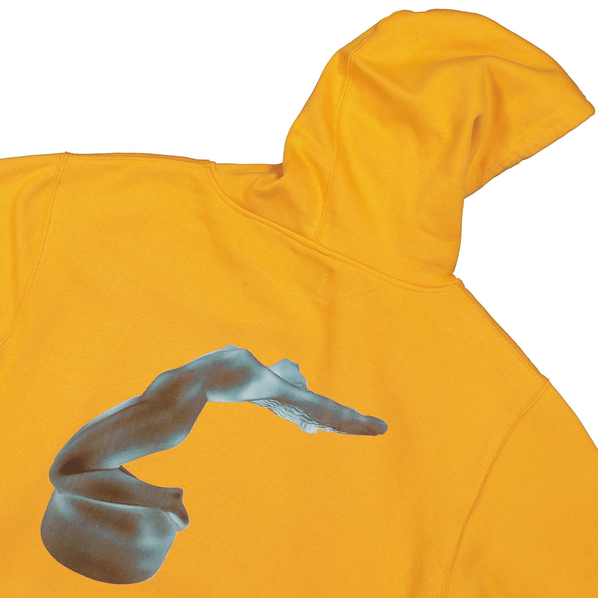 Pressure femme hoodie Mustard Hoodies Detail view 1 | Overkill