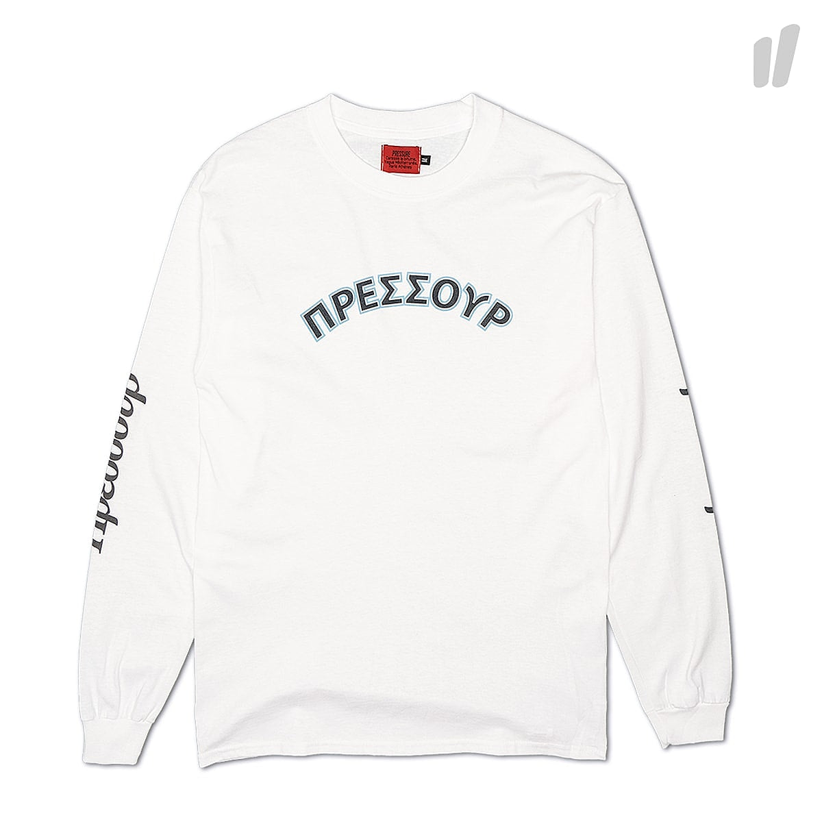 Pressure pressour longsleeve tee White Longsleeves | Overkill