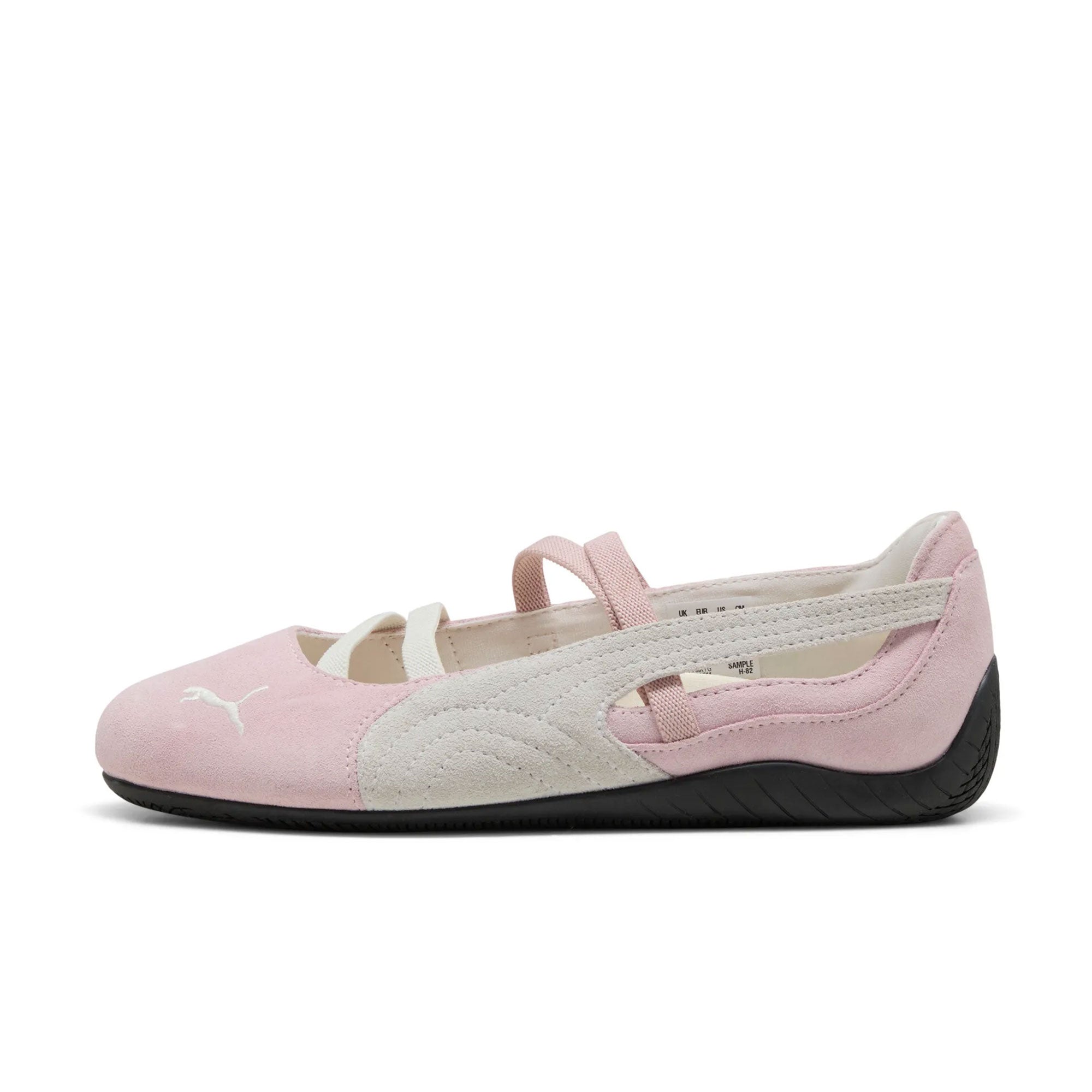 Puma Speedcat Ballet SD Wns Whisp Of Pink - Puma White - Warm White Low Top Sneakers 401287 01 | Overkill