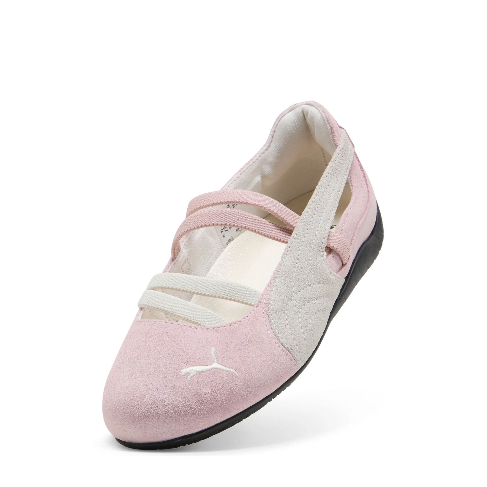 Puma Speedcat Ballet SD Wns Whisp Of Pink - Puma White - Warm White Low Top Sneakers Detailfoto | Overkill