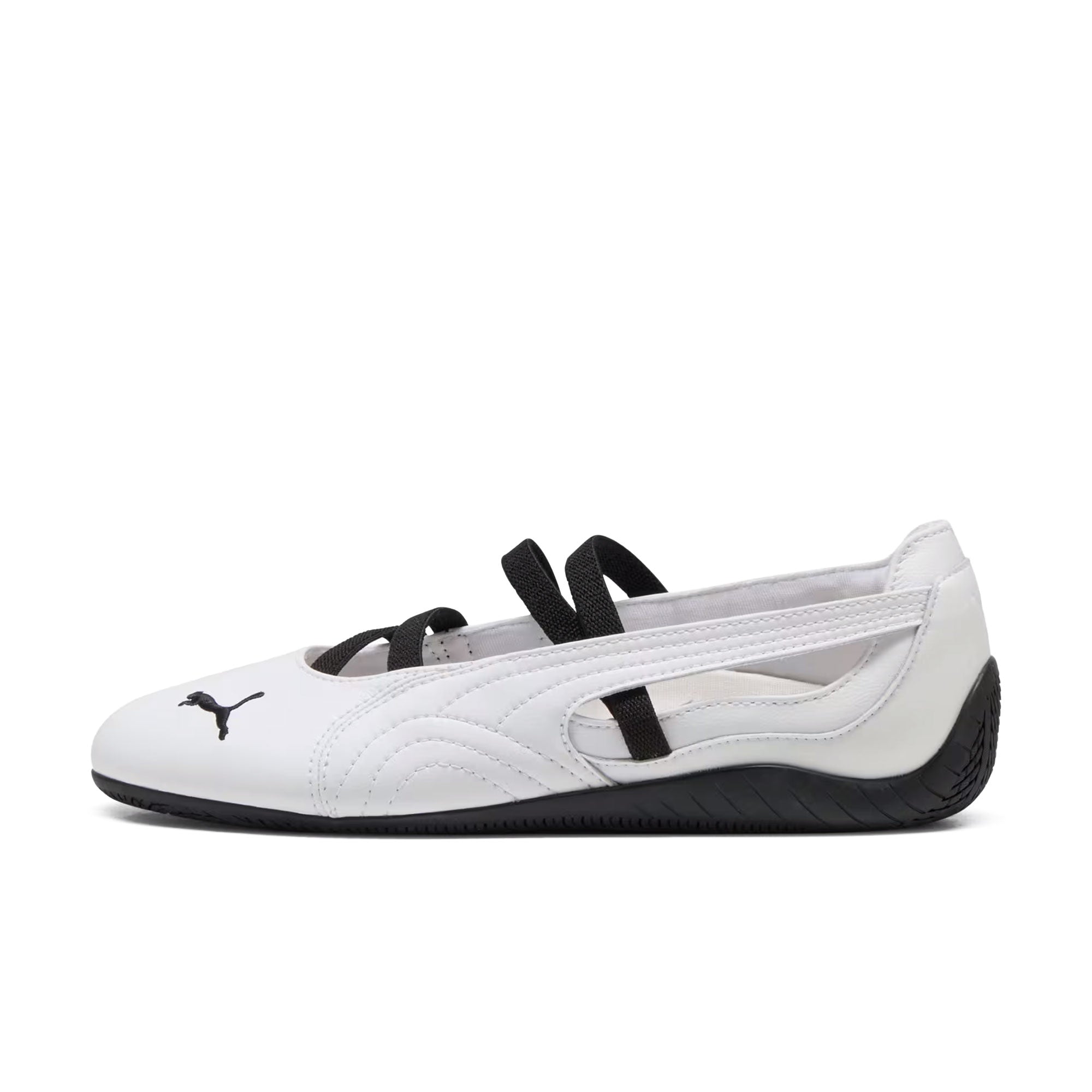 Puma Speedcat Ballet LTH Wns Puma White - Puma White- Puma Black Low Top Sneakers 403587 01 | Overkill