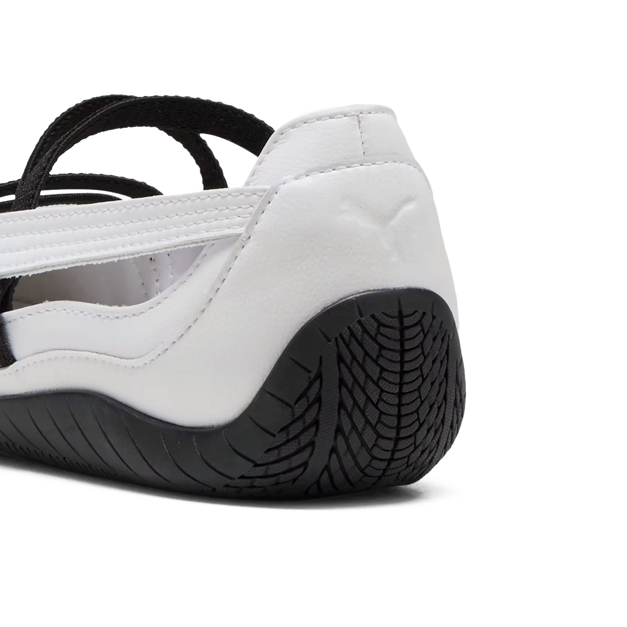 Puma Speedcat Ballet LTH Wns Puma White - Puma White- Puma Black Low Top Sneakers Material | Overkill