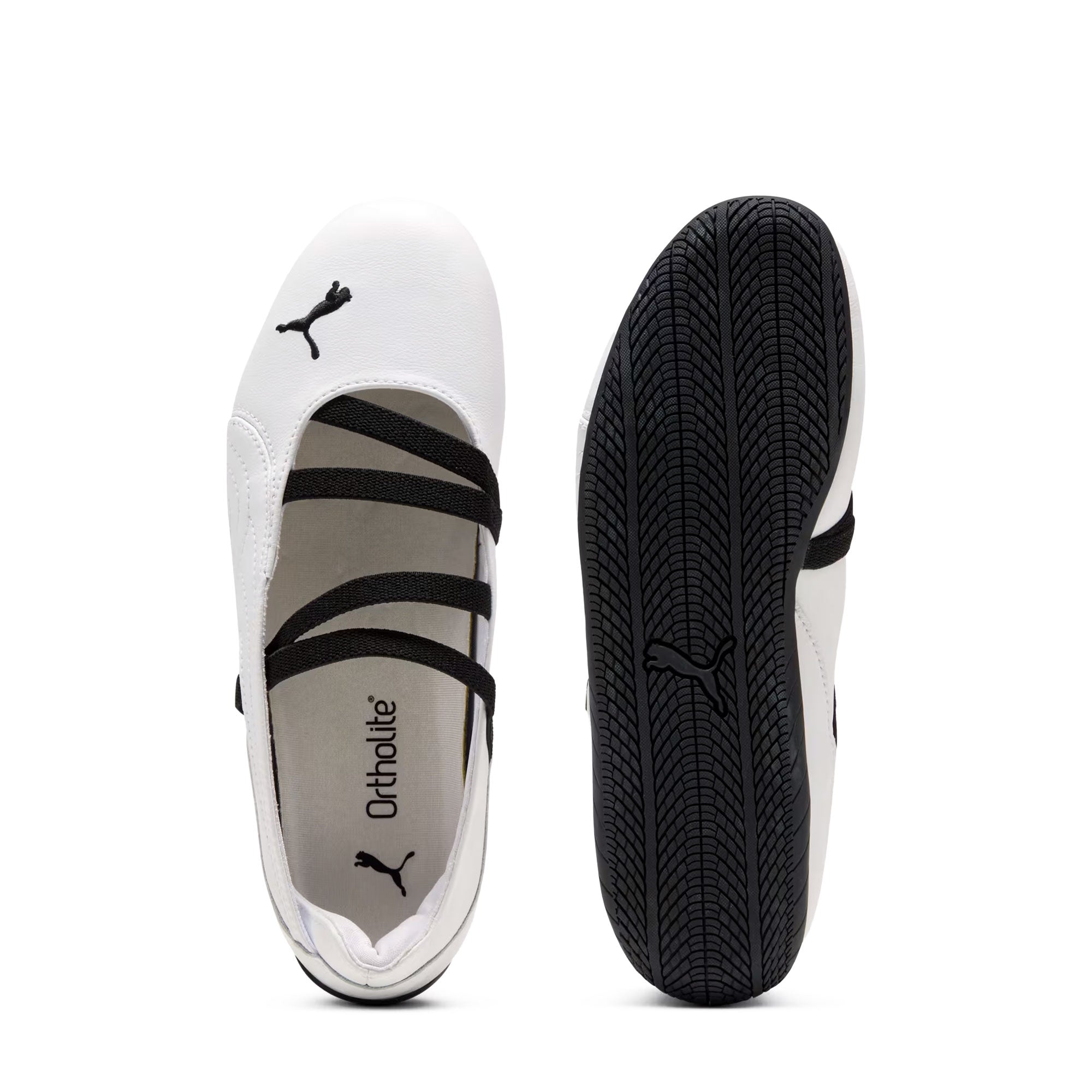 Puma Speedcat Ballet LTH Wns Puma White - Puma White- Puma Black Low Top Sneakers Detailfoto | Overkill