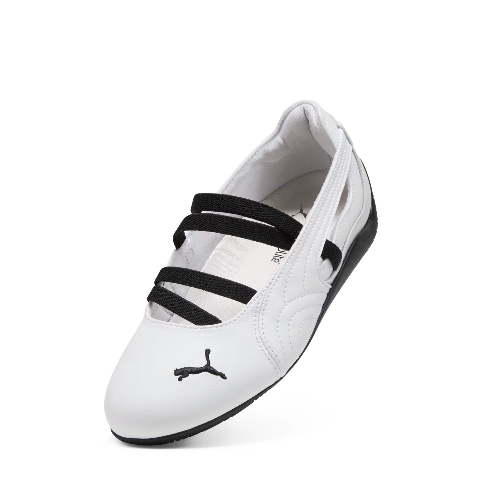Puma Speedcat Ballet LTH Wns Puma White - Puma White- Puma Black Low Top Sneakers Detail View 1 | Overkill