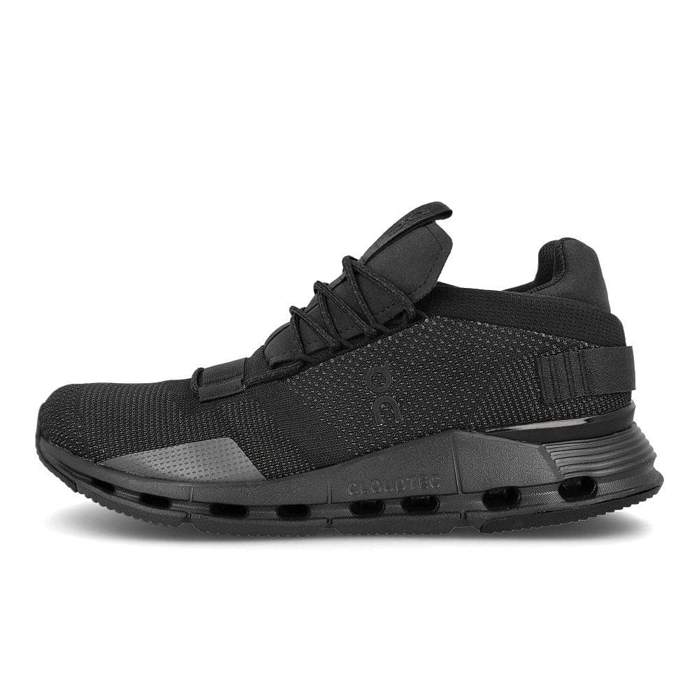 On cloudnova Black-Eclipse Low Top Sneakers 26.99822 | Overkill