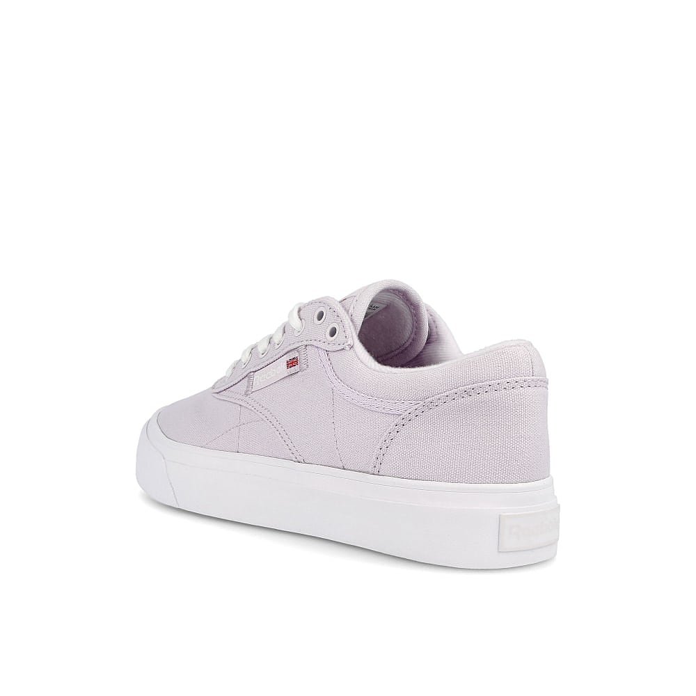 Reebok wmns club c coast Luminous Lilac-Luminous Lilac-Footwear White Sneakers Material | Overkill