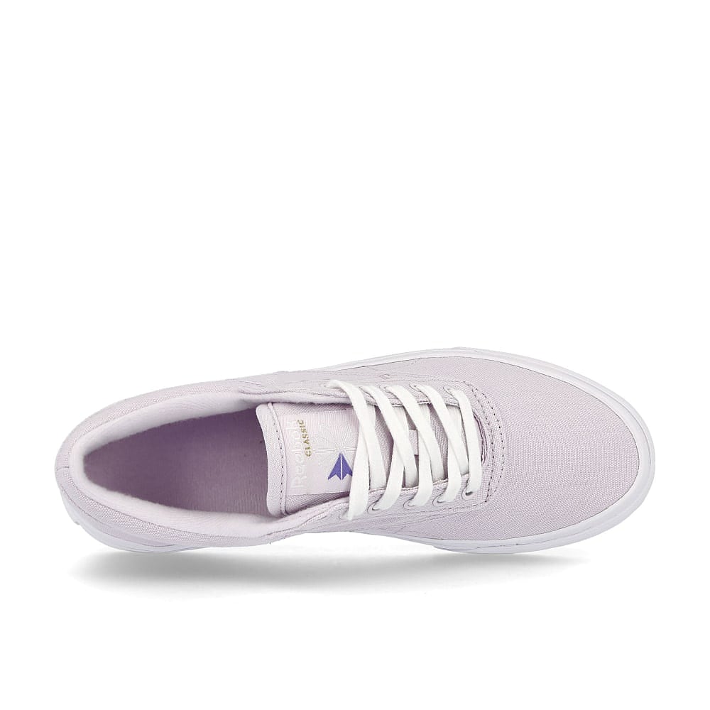 Reebok wmns club c coast Luminous Lilac-Luminous Lilac-Footwear White Sneakers Detailfoto | Overkill