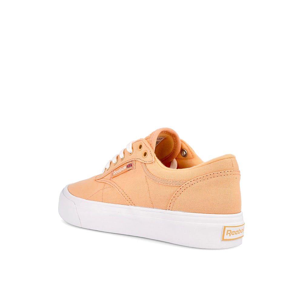 Reebok wmns club c coast Aura Orange-Aura Orange-Footwear White Sneakers Material | Overkill