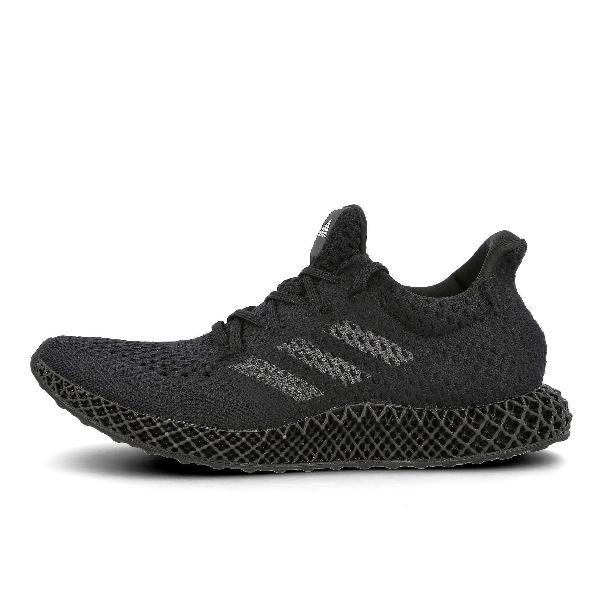 adidas 4d futurecraft Core Black-Carbon-Core Black Low Top Sneakers Q46228 | Overkill