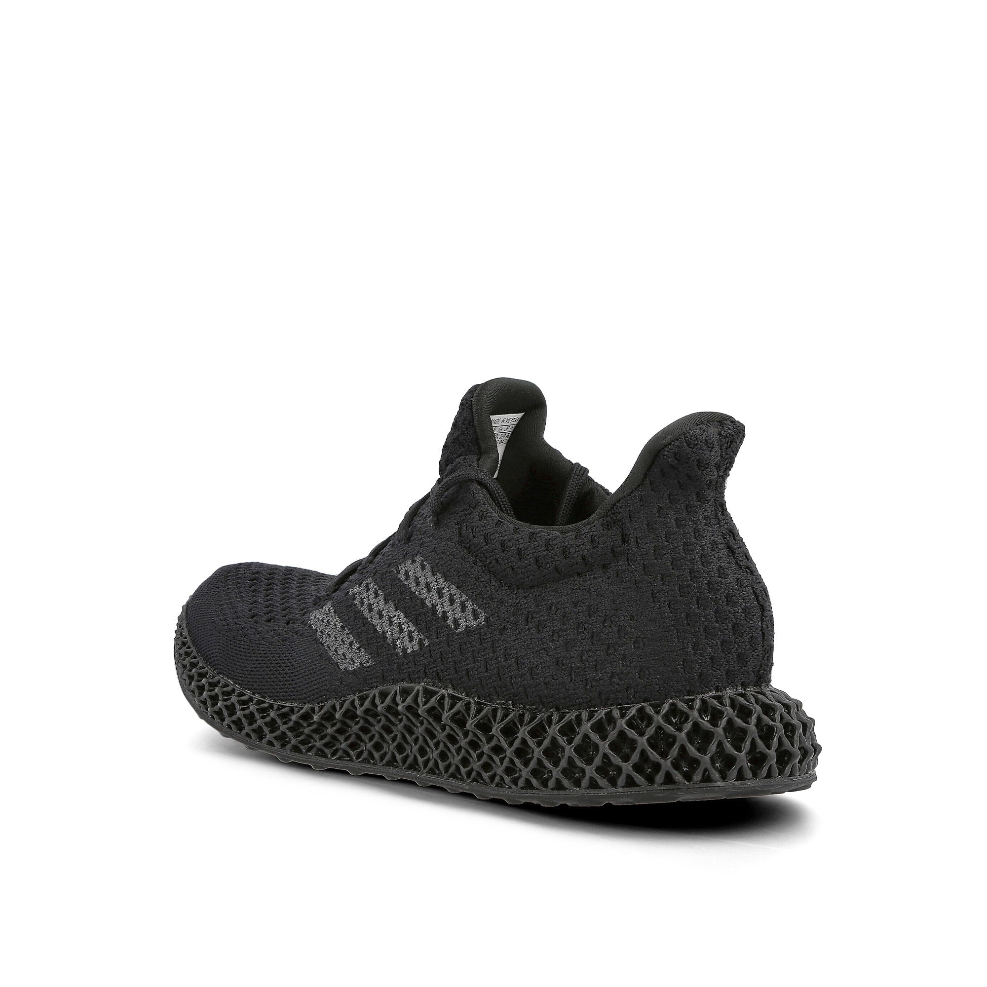 adidas 4d futurecraft Core Black-Carbon-Core Black Low Top Sneakers Material | Overkill