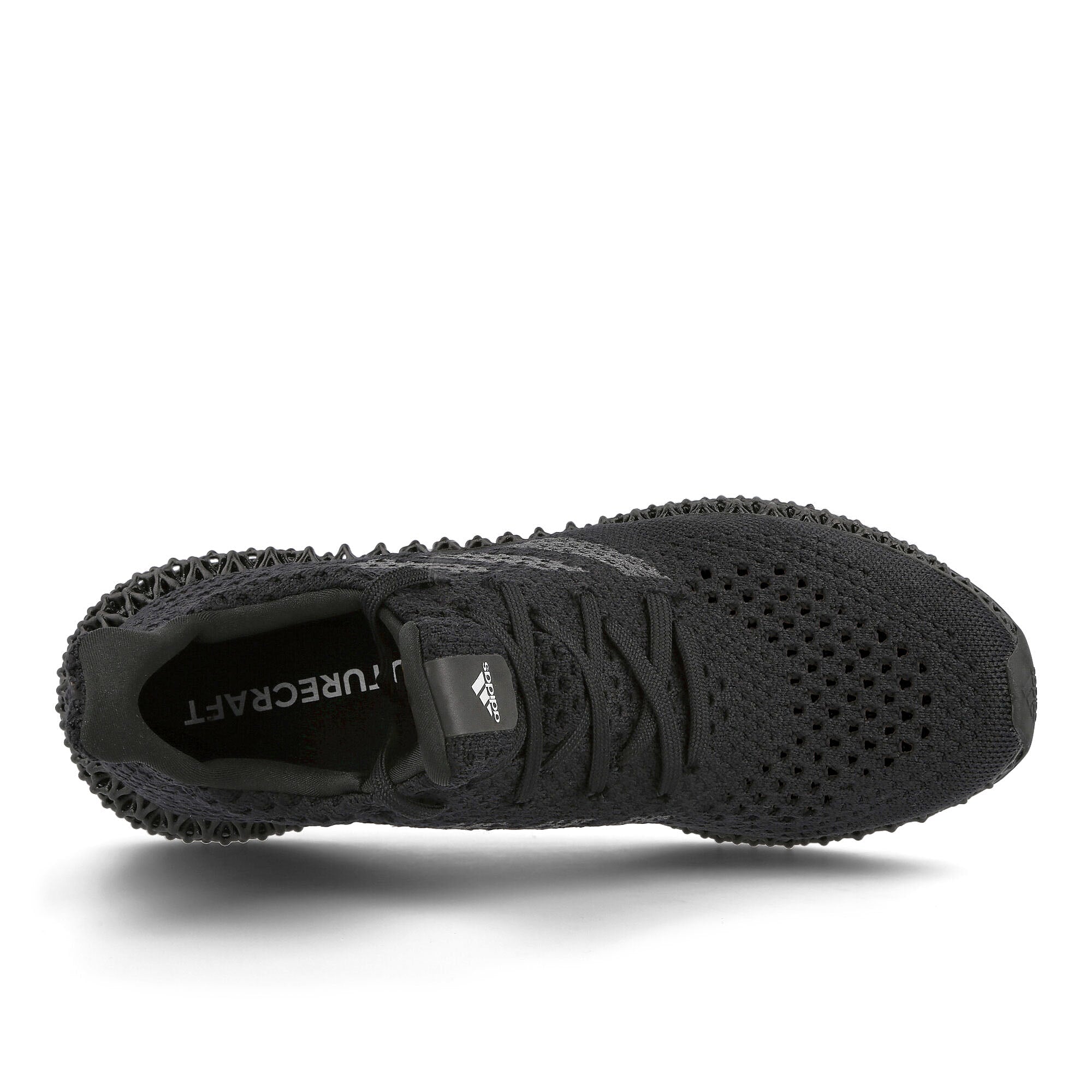 adidas 4d futurecraft Core Black-Carbon-Core Black Low Top Sneakers Detailfoto | Overkill
