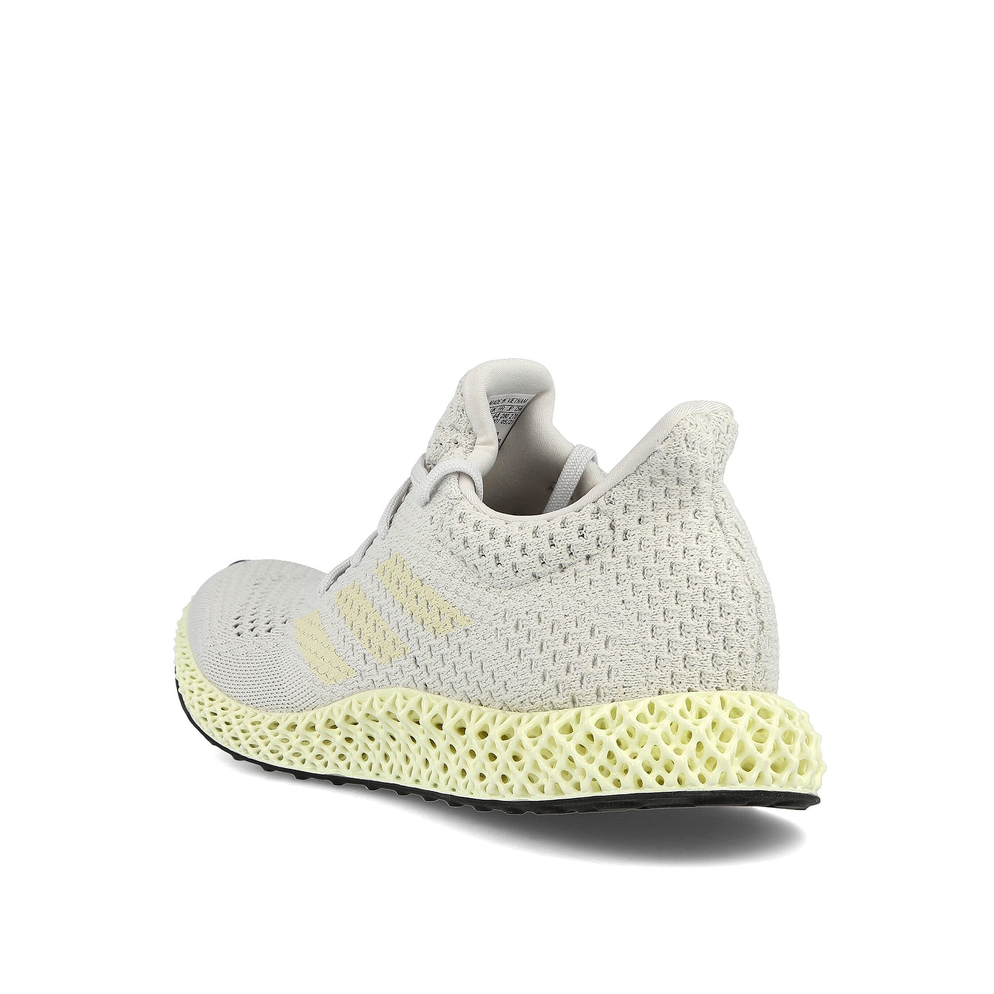 adidas 4d futurecraft Crystal White-Chalk White-Core Black Low Top Sneakers Material | Overkill