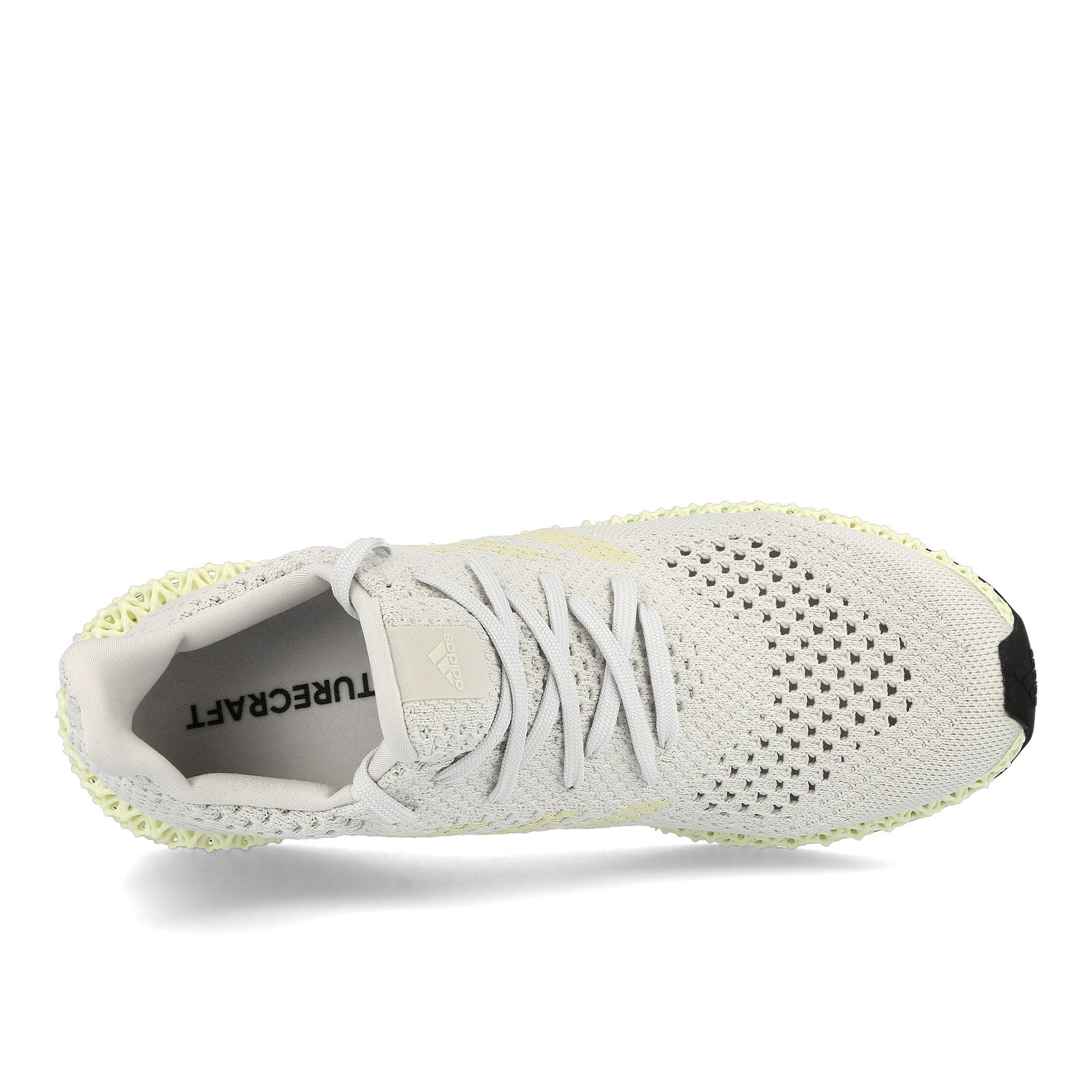 adidas 4d futurecraft Crystal White-Chalk White-Core Black Low Top Sneakers Detailfoto | Overkill