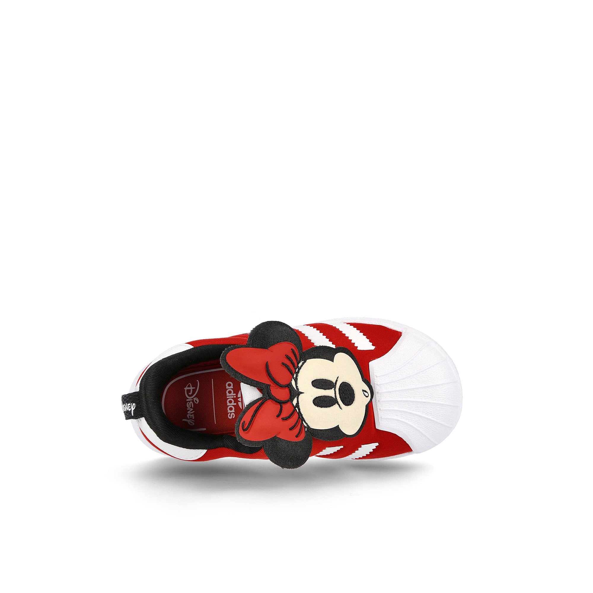 adidas superstar 360 infants Vivid Red-Footwear White-Core Black Sneakers Detailfoto | Overkill
