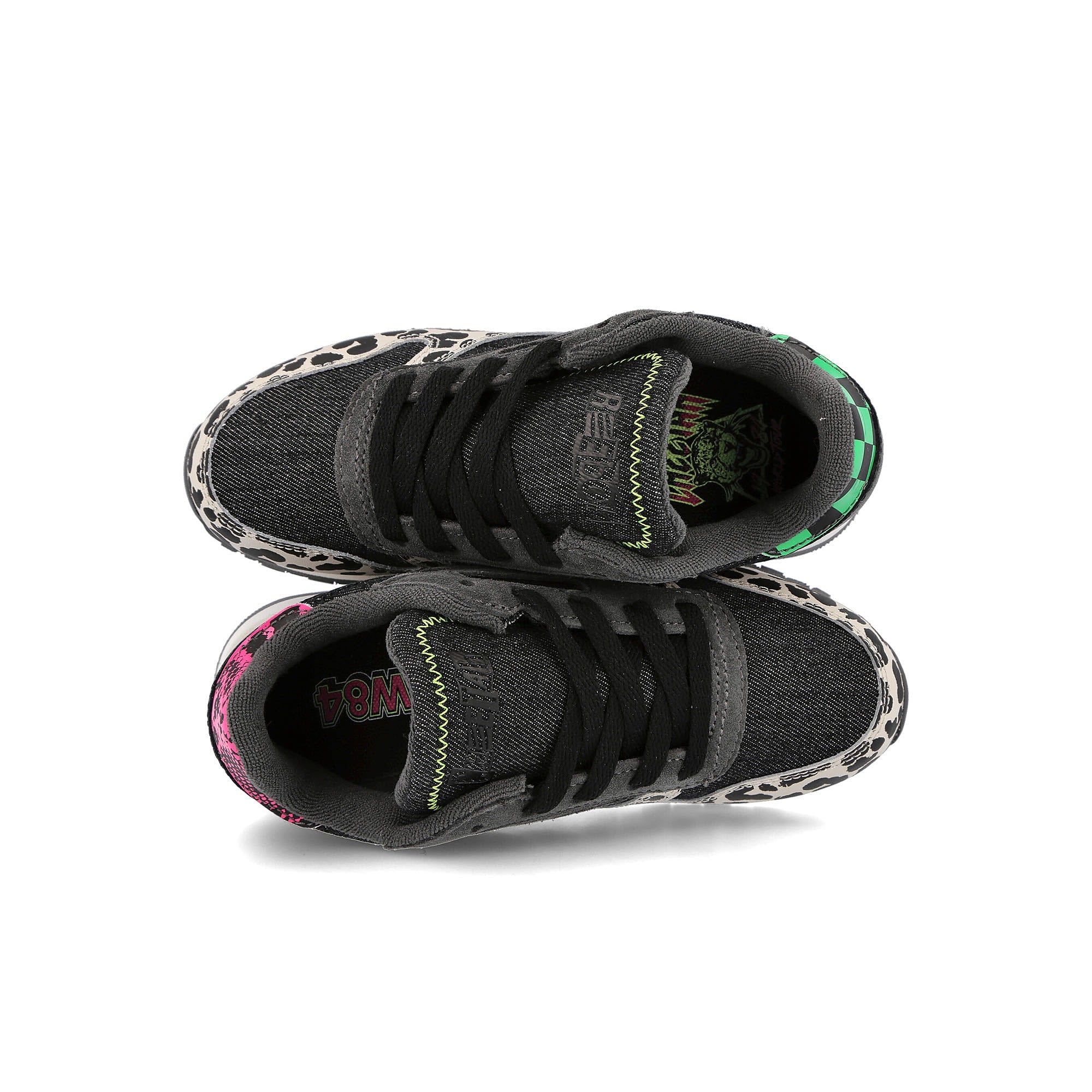 Reebok Wonder Woman x Reebok Classic Leather MU GS Coal / Night Black / Stucco Q46340 | Overkill