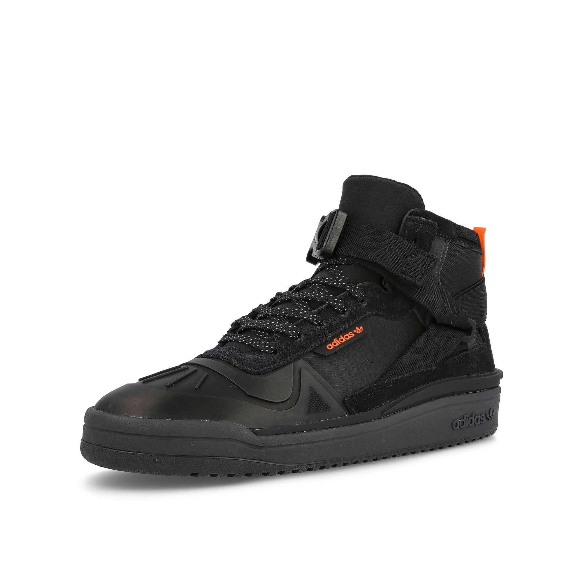 adidas forum high gtx Core Black / Carbon / Solar Red Detailfoto | Overkill