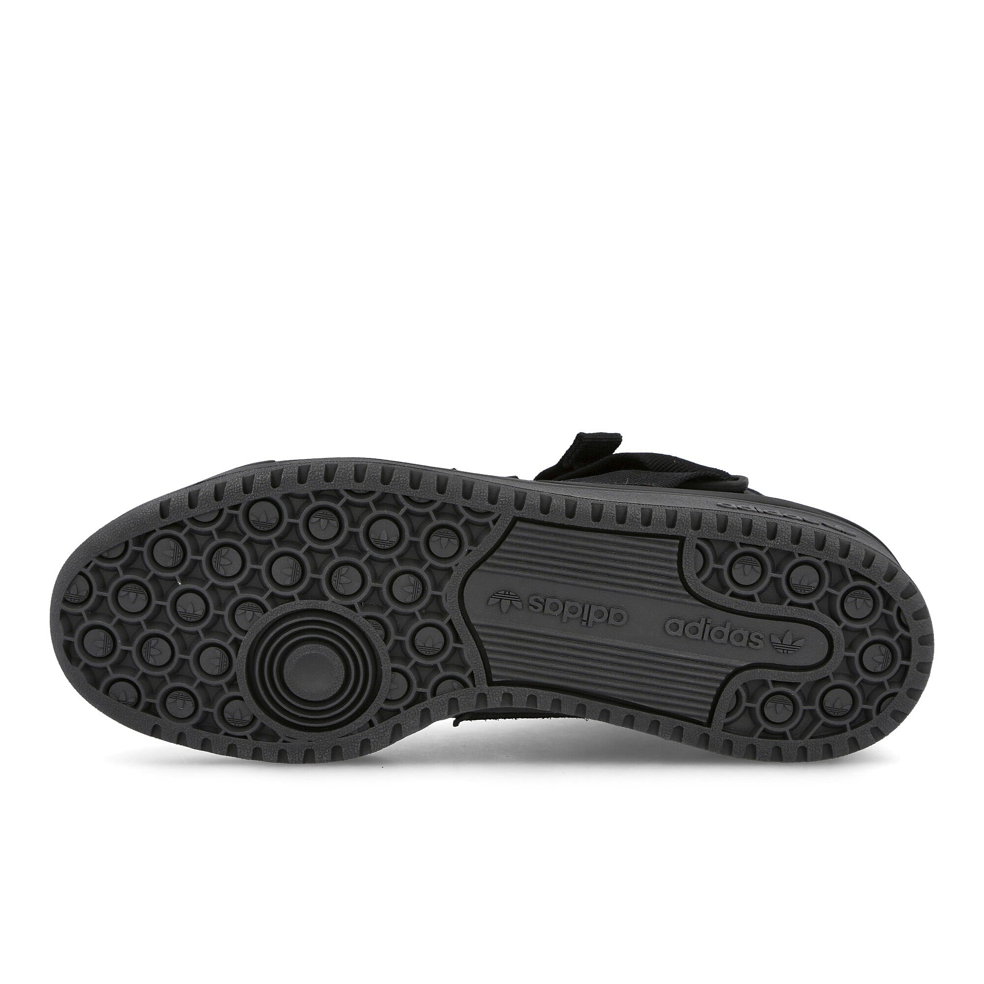 adidas forum high gtx Core Black / Carbon / Solar Red Detail view 2 | Overkill