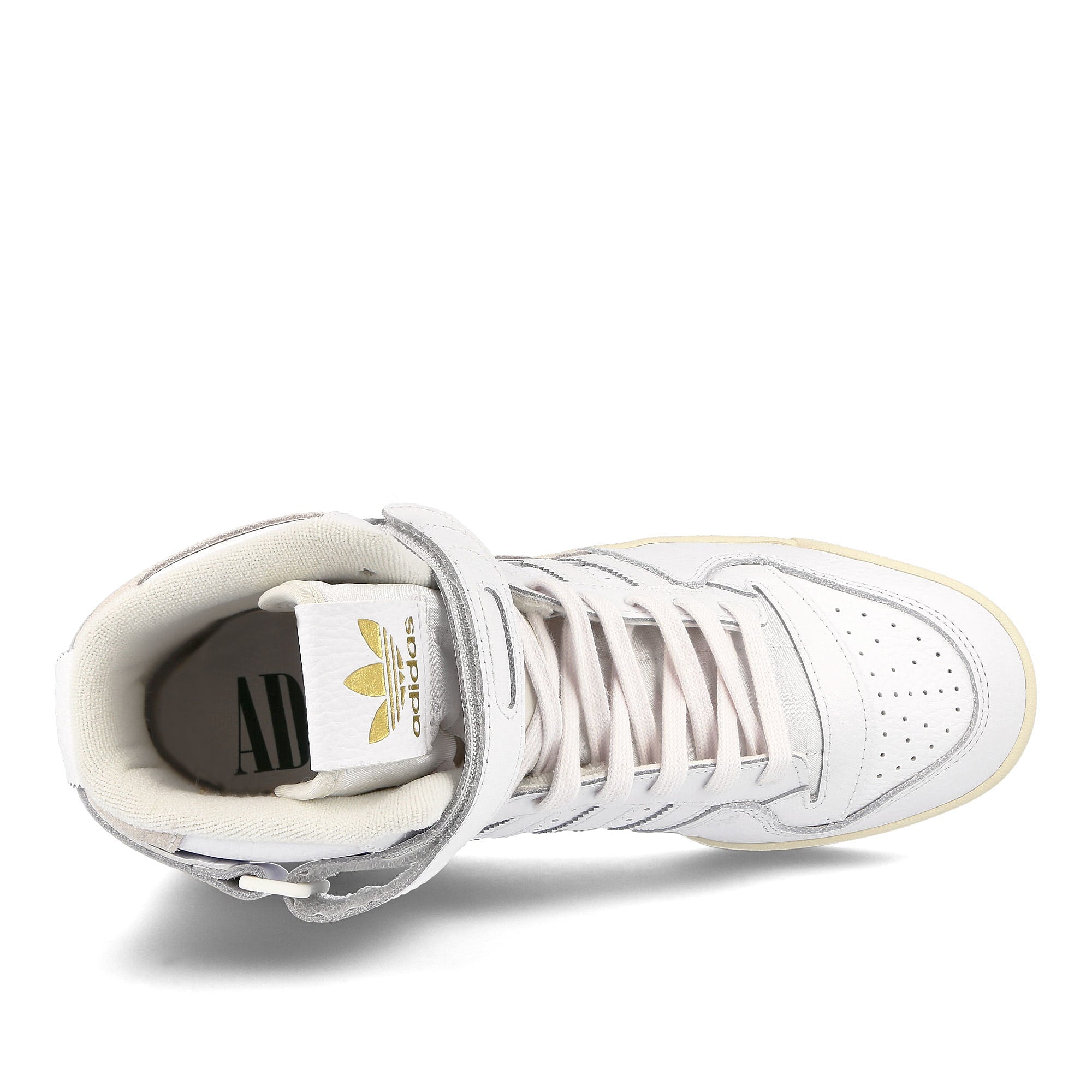 adidas forum 84 high Footwear White-White Tint-Glory Green Sneakers Detailfoto | Overkill