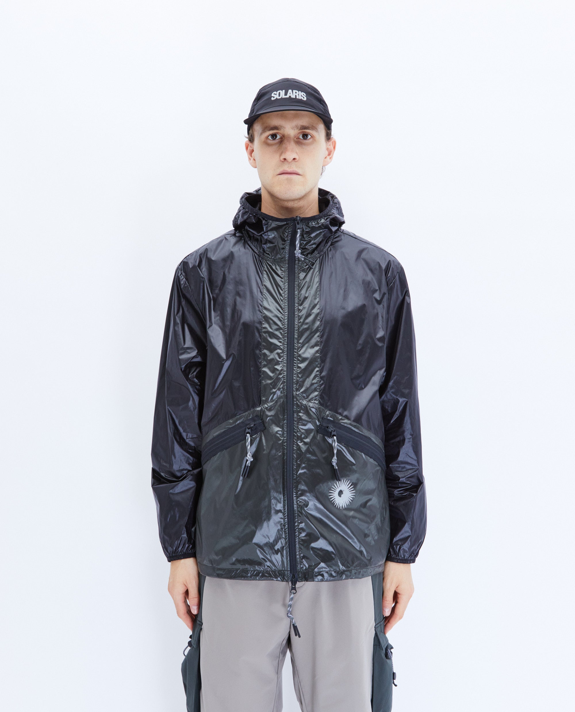 KA_YO_Prototype Windbreaker JKT Reflective Nougat Windbreaker Close-up | Overkill