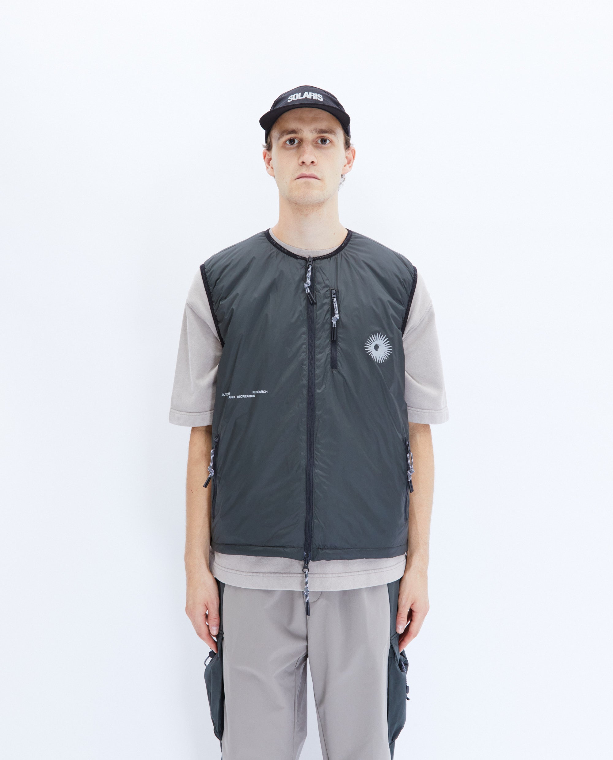 KA_YO_Prototype Insulation Vest Green Forest Vests Close-up | Overkill