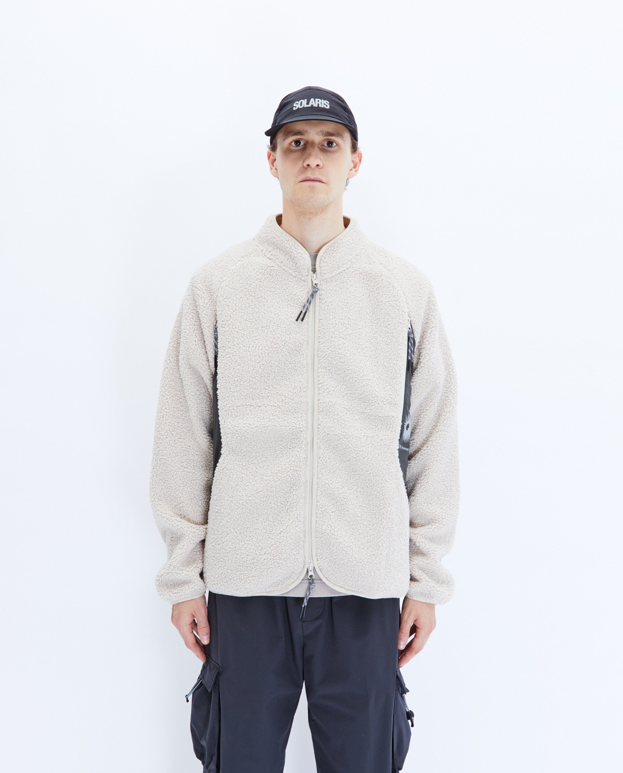 KA_YO_Prototype Pile Fleece Jacket Peyote Fleece Jackets Close-up | Overkill