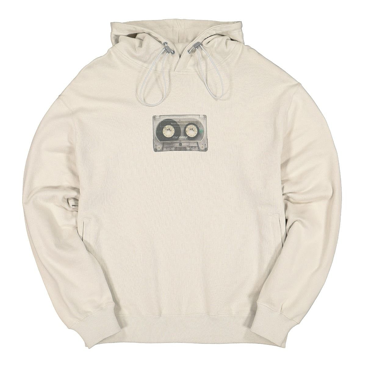 C2H4 human recorder print hoodie Almond Hoodies R000-007 | Overkill