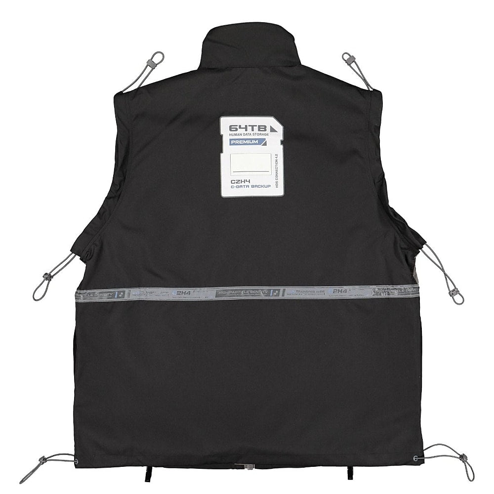 C2H4 3m bandwidth color blocked cords vest Black Vests Material | Overkill