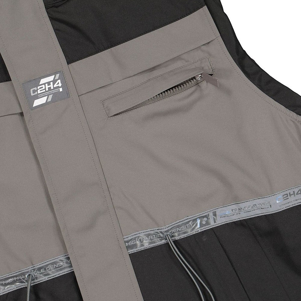 C2H4 3m bandwidth color blocked cords vest Black Vests Close-up | Overkill