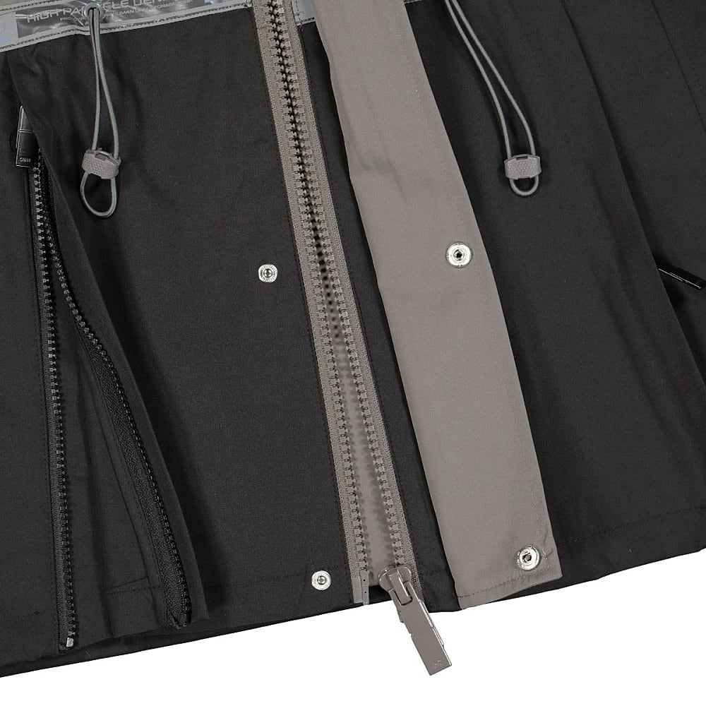 C2H4 3m bandwidth color blocked cords vest Black Vests Detailfoto | Overkill