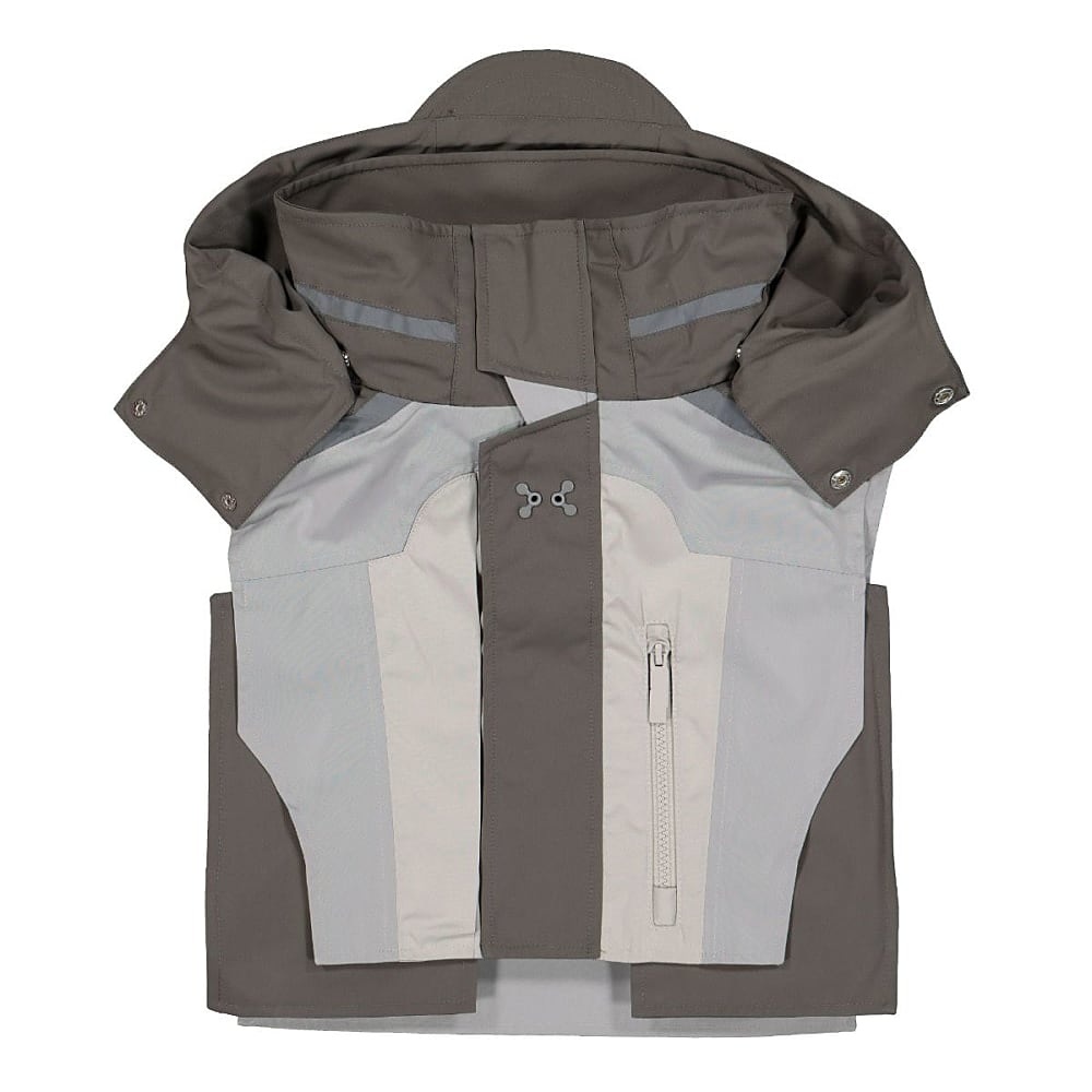 C2H4 color blocked tactical 3m vest Grey Vests R000-043 | Overkill