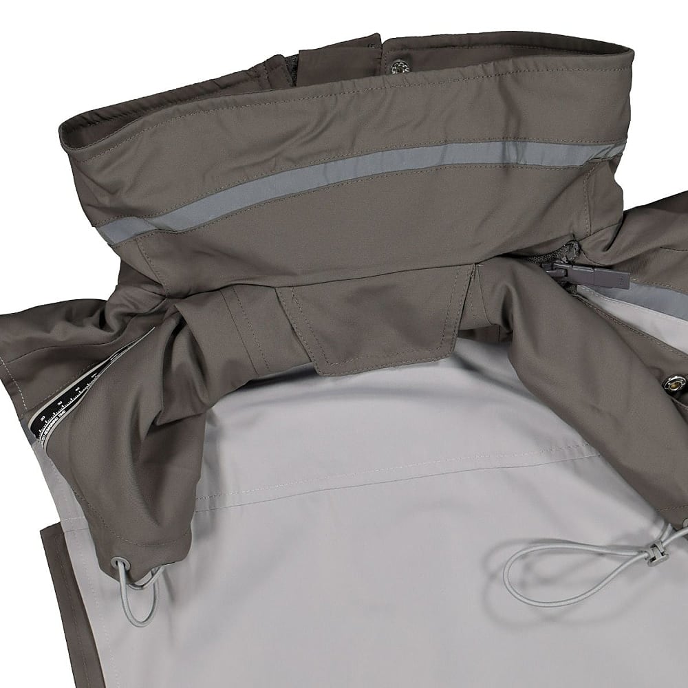 C2H4 color blocked tactical 3m vest Grey Vests Detailfoto | Overkill