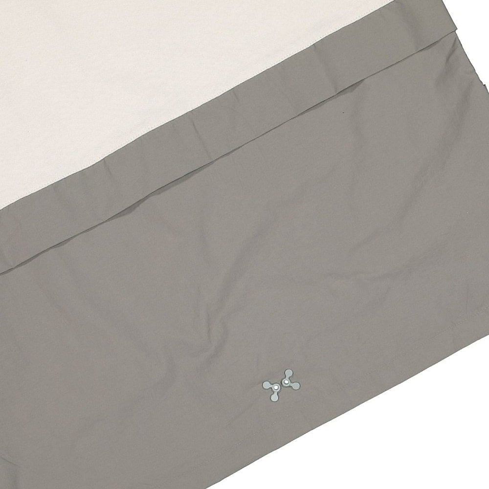 C2H4 panelled pockets t-shirt White T-Shirts Detail view 1 | Overkill