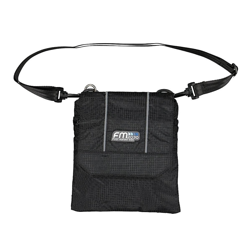 C2H4 fm-2030 color blocked crossbody bag Black Shoulder & Cross Body Bags R000-090 | Overkill