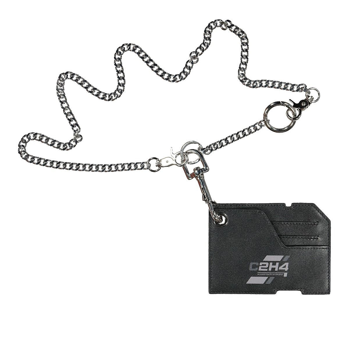 C2H4 company logo cardholders Black Various R000-094 | Overkill