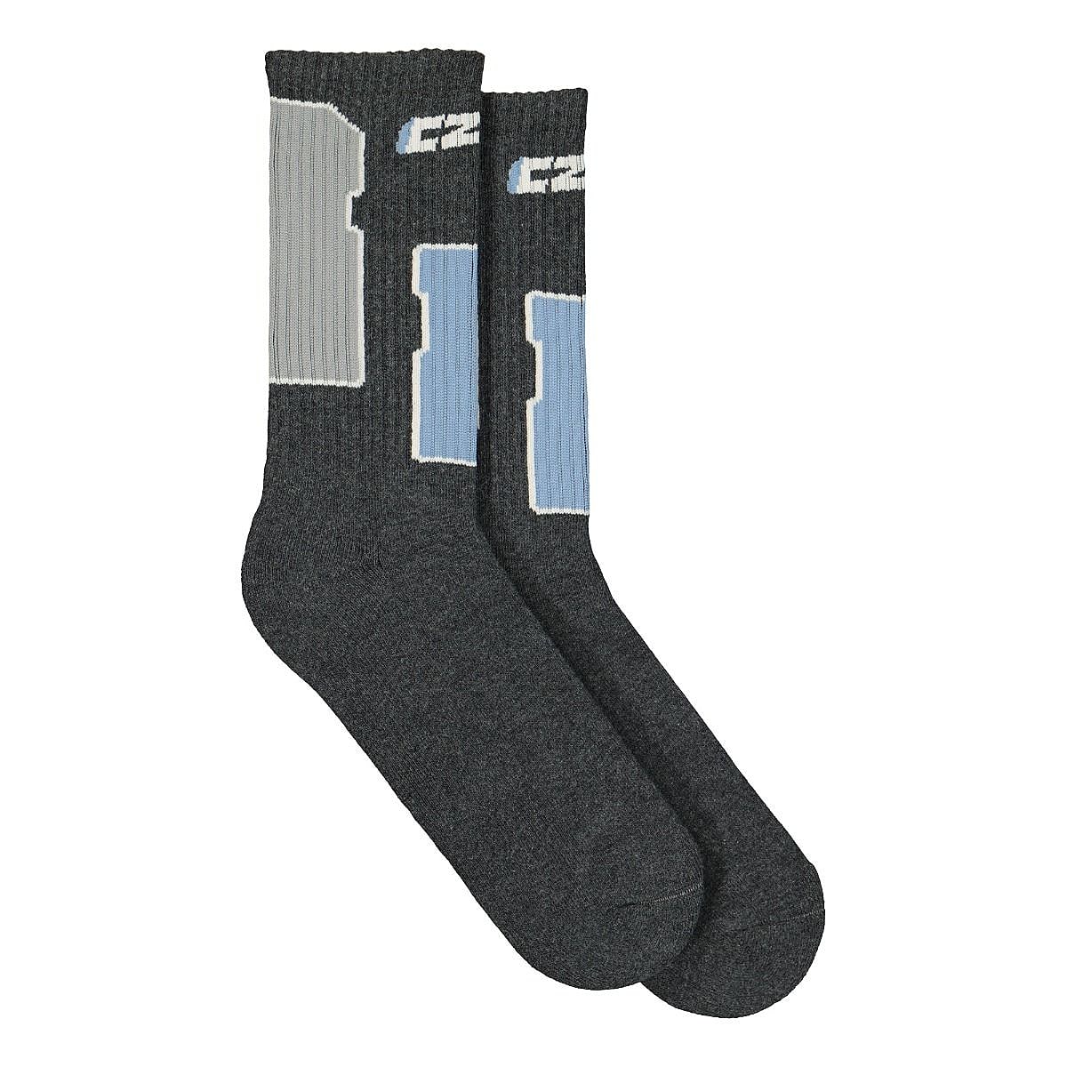 C2H4 sd card sock Gray Blue Socks R000-100 | Overkill